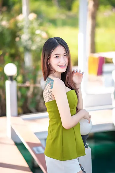 เปิดวาร์ป น้องอั้ม แม่ค้าขายทุเรียนสุดแซ่บ 1