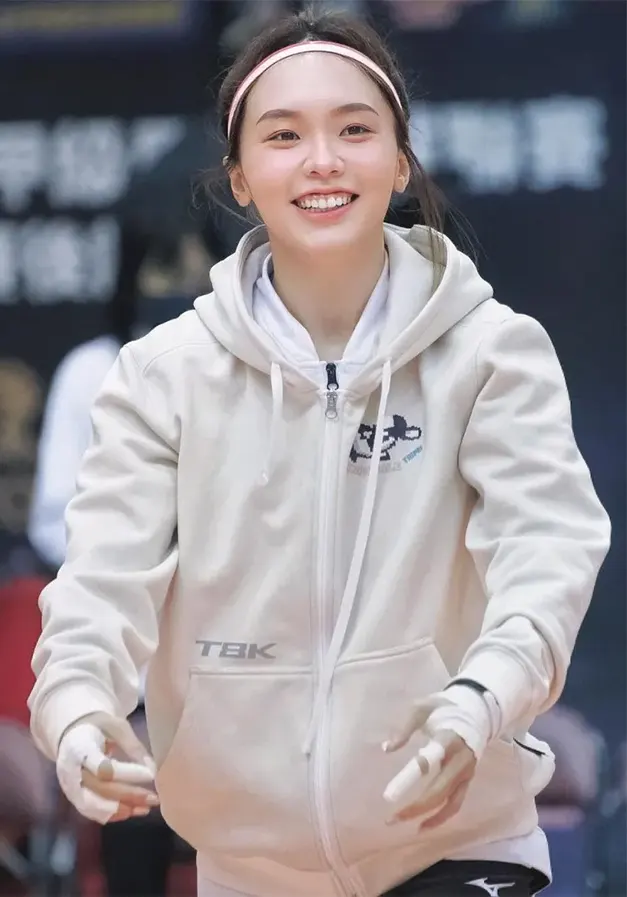 Elaine นางฟ้าสาวสายนักตบลูกยางชาวไต้หวัน 2
