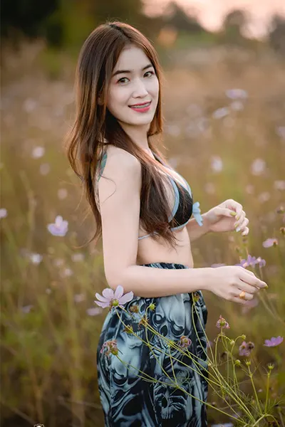เปิดวาร์ป น้องอั้ม แม่ค้าขายทุเรียนสุดแซ่บ 3