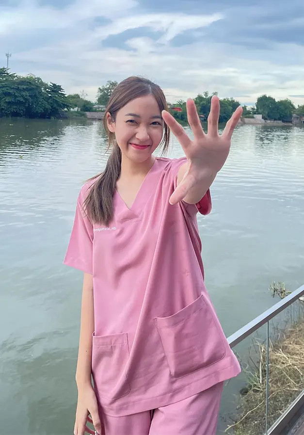 เปิดวาร์ป ปุยเมฆ PUIMEK คุณหมอสาวที่กำลังเป็นกระแสอยู่ในตอนนี้ 6