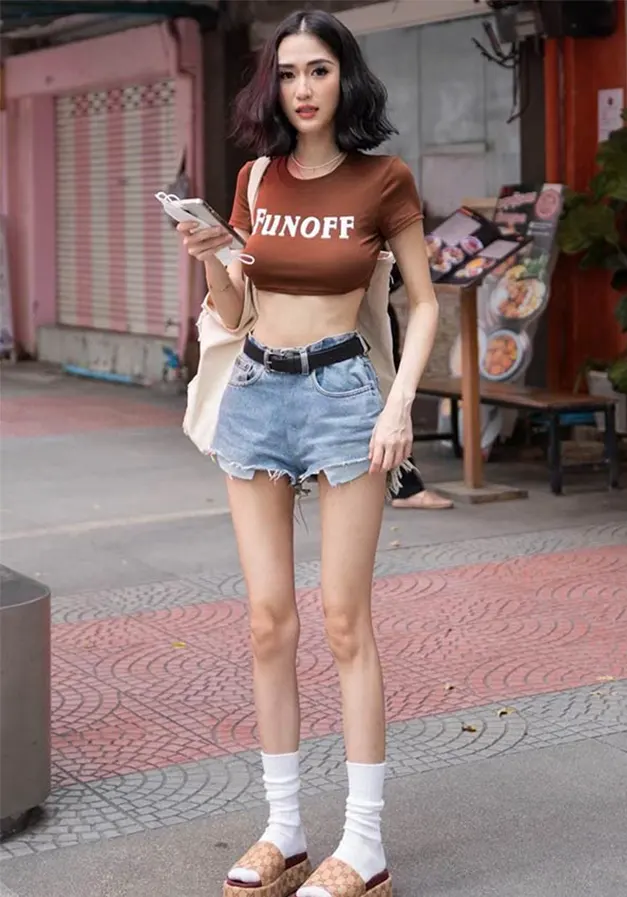 สาวสวยหุ่นดีที่ใครหลายคนหลงใหล เกรซ Grace Buchita 7