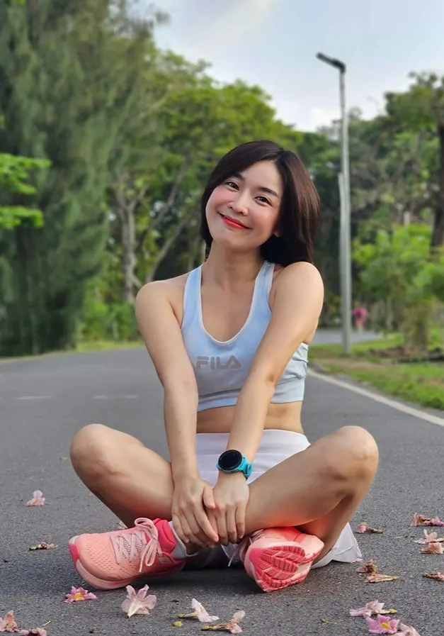 เปิดวาร์ป Bew บิวตี้ นางฟ้านักวิ่งสุดน่ารัก 11