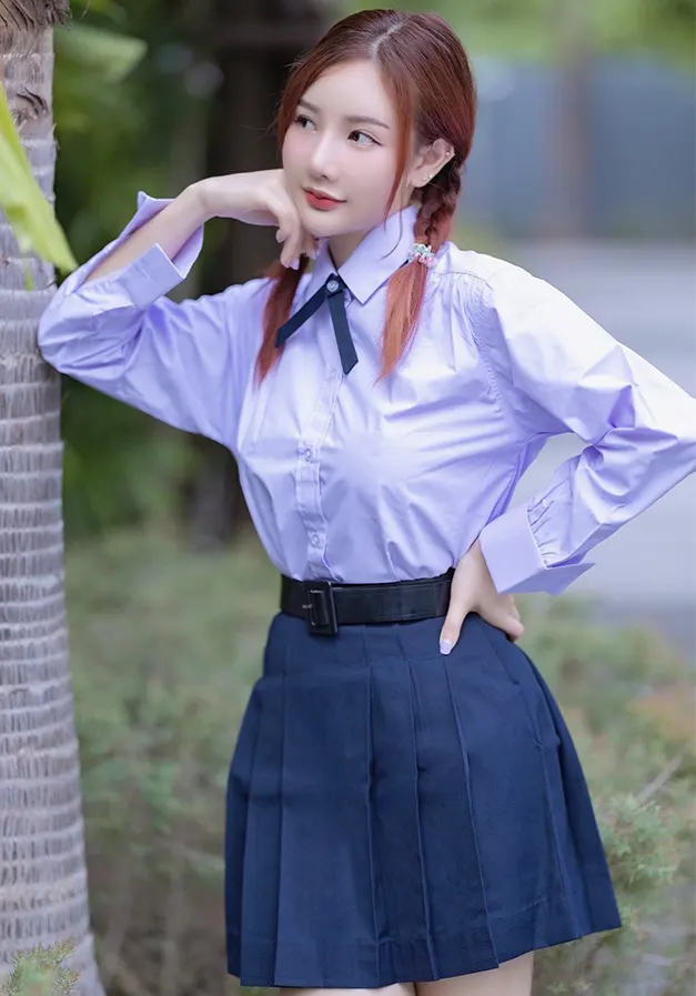 พริตตี้สาวสุดซ่าบซ่าทุกทุกคนต้องเหลียวมอง น้องลูกหว้า Lookwa 8