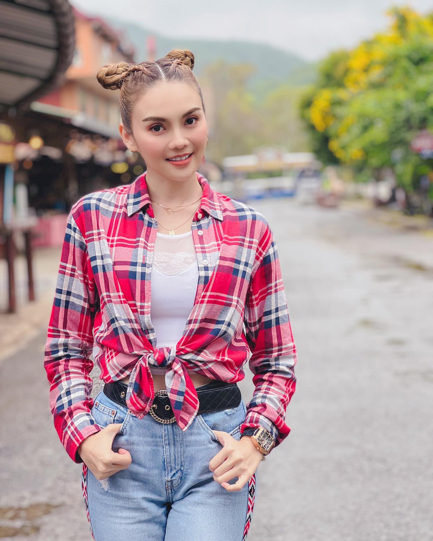 หลิวอาจารียา สวยเก่งน่ารักเสียงดีใครละจะทนไหว 4