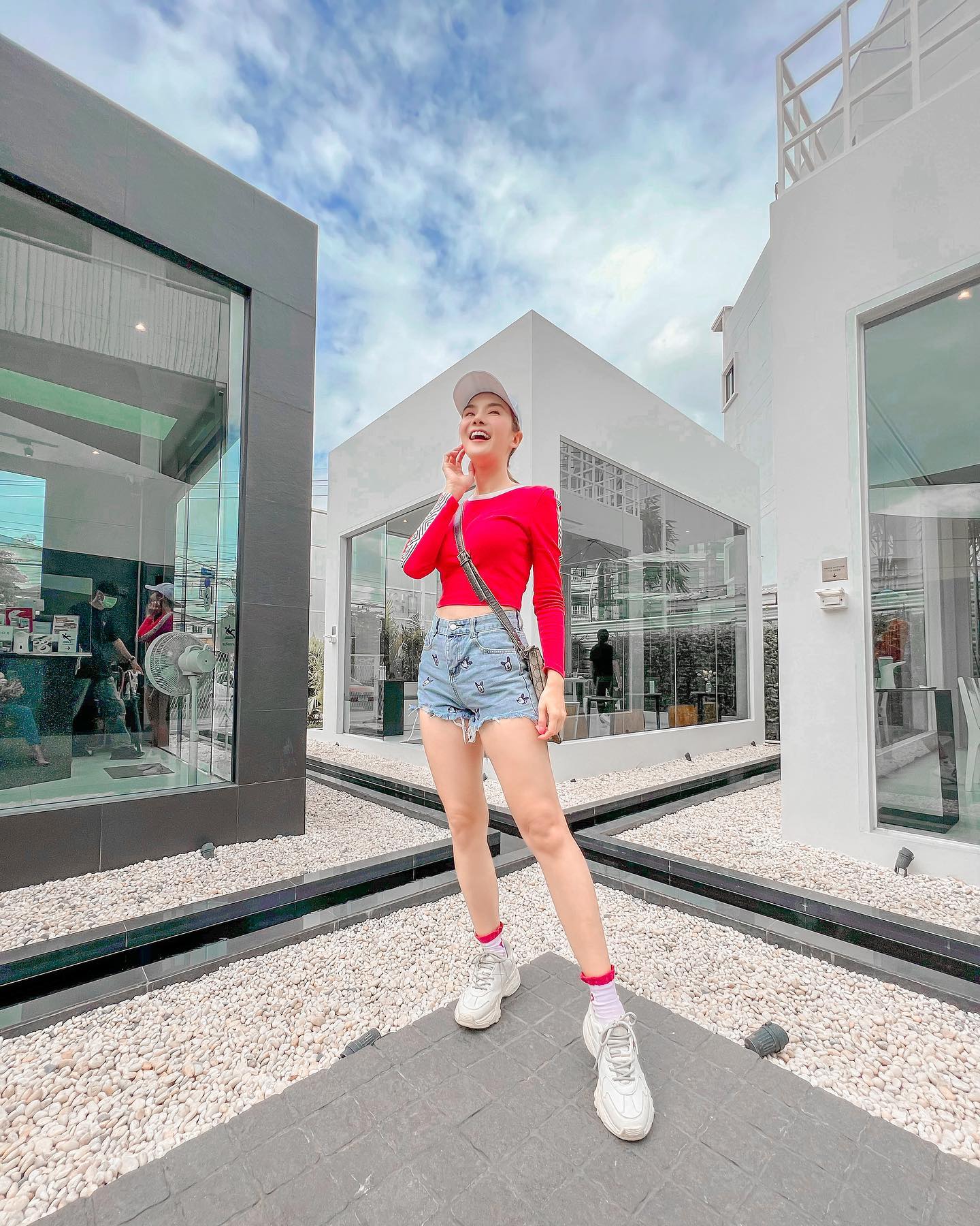 หลิวอาจารียา สวยเก่งน่ารักเสียงดีใครละจะทนไหว 9
