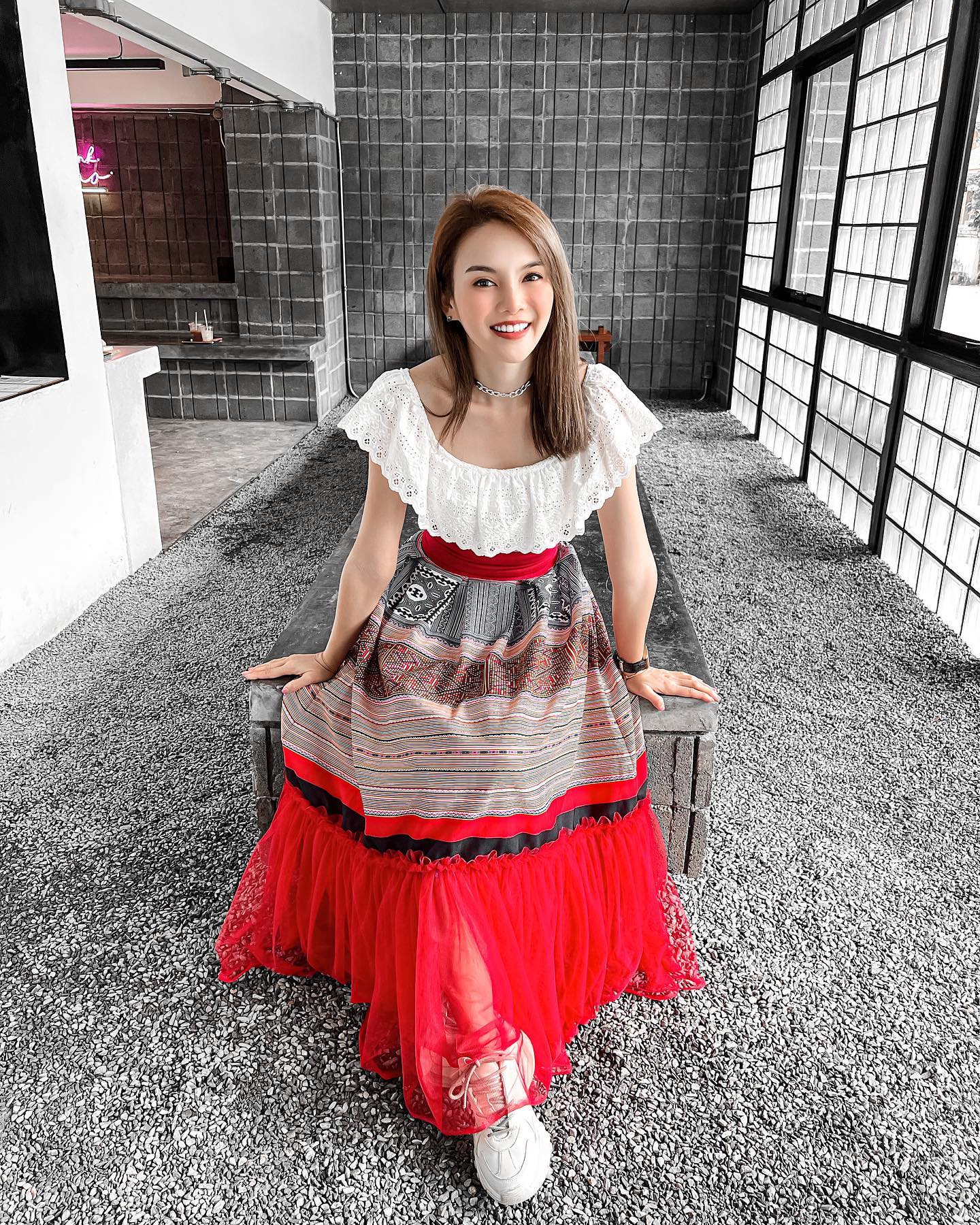 หลิวอาจารียา สวยเก่งน่ารักเสียงดีใครละจะทนไหว 12