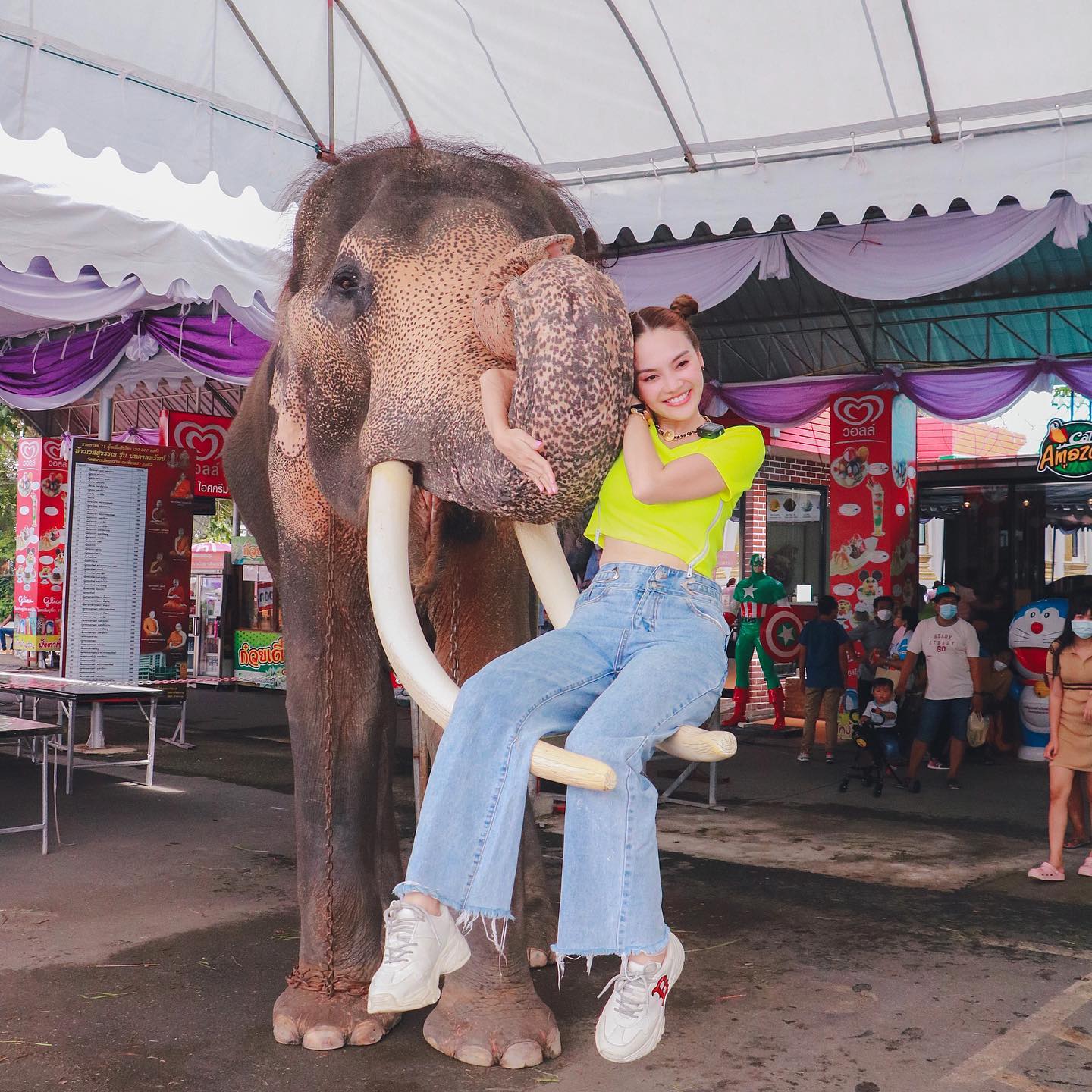 หลิวอาจารียา สวยเก่งน่ารักเสียงดีใครละจะทนไหว 26