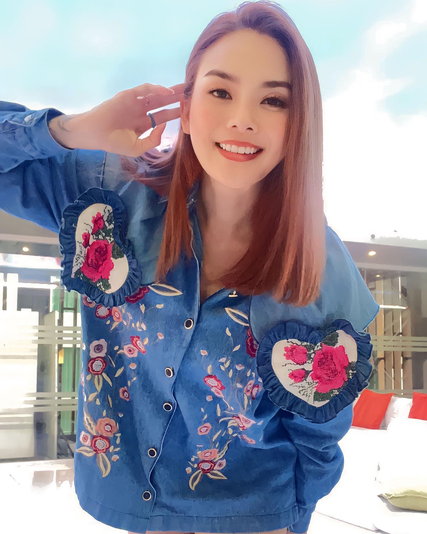 หลิวอาจารียา สวยเก่งน่ารักเสียงดีใครละจะทนไหว 60