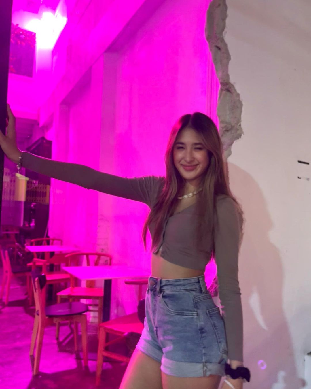 น้องมิย่า ทองเจือ เป็นสาวแล้วลูกสาว พีท ทองเจือกับความสวยที่ไม่ทิ้งแถว 7