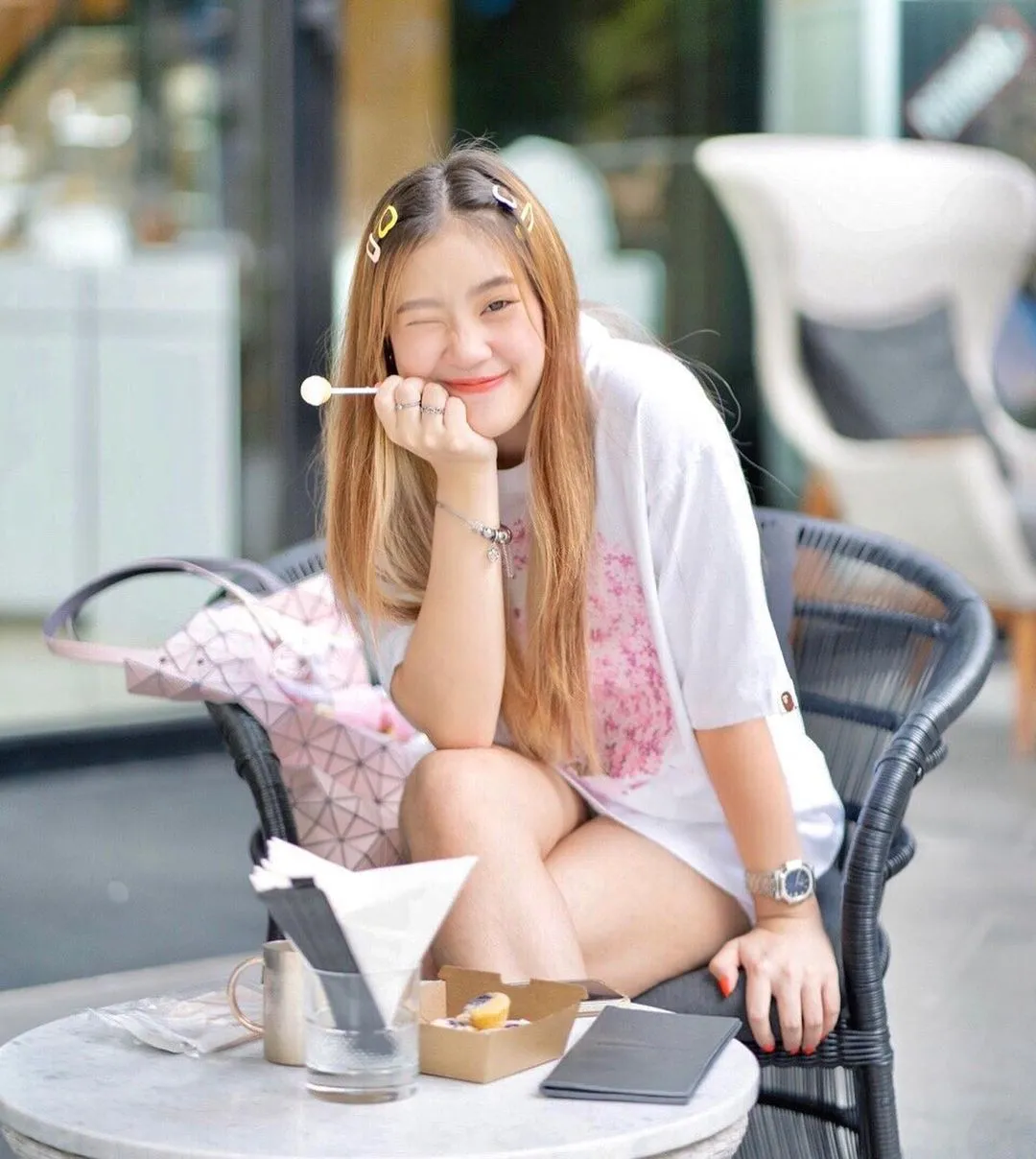 น้องโกรันเลขา หน้าตาดีของหนุ่มนิกกี้ ณฉัตร ความน่ารักสดใสกำลัง 10 11