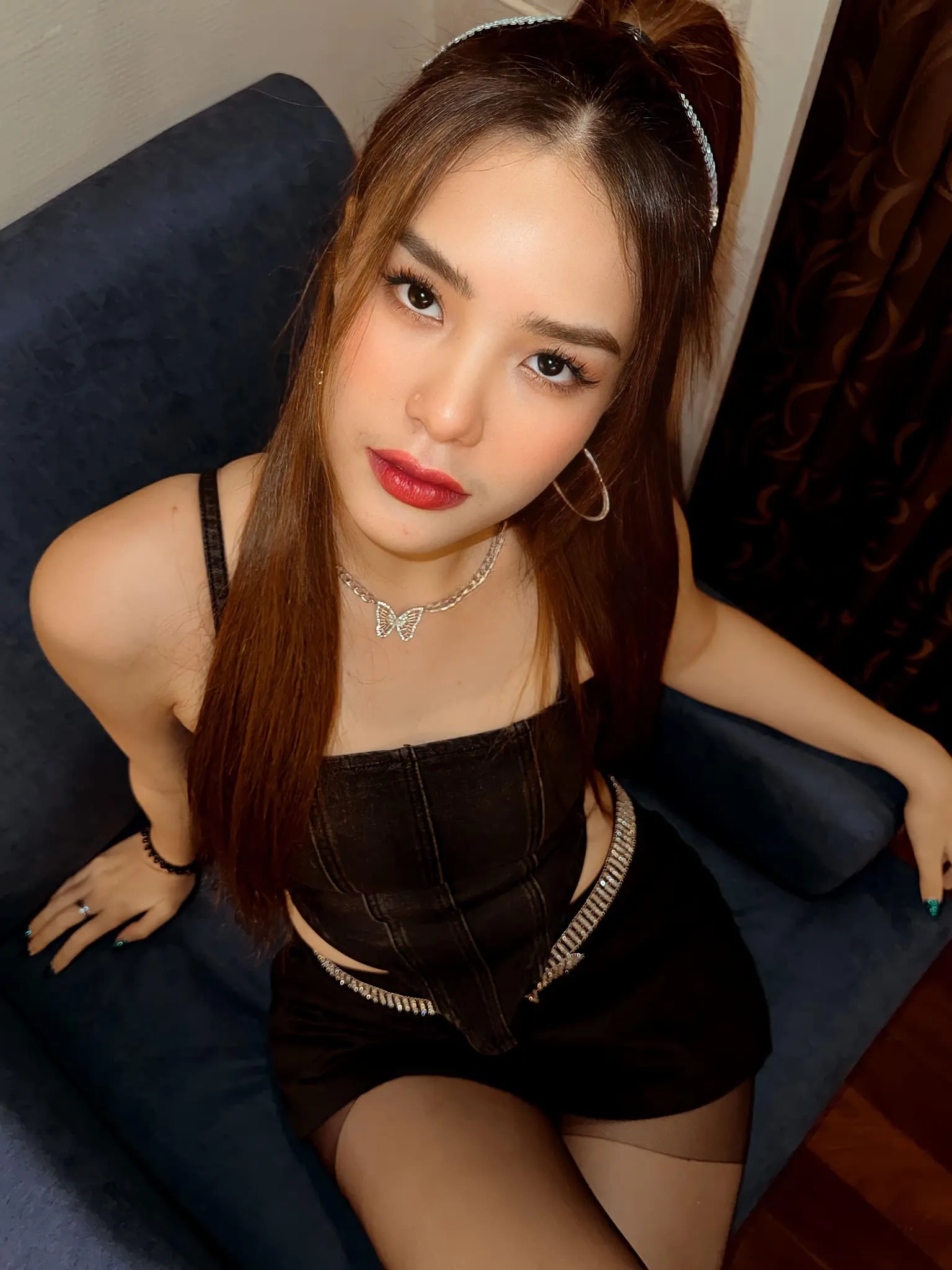 ลูกทุ่งสาวแซ่บ มีนตรา อินทิรา จากสาวบ้านๆ แซ่บเกินต้านแบบสาวลูกครึ่ง 1