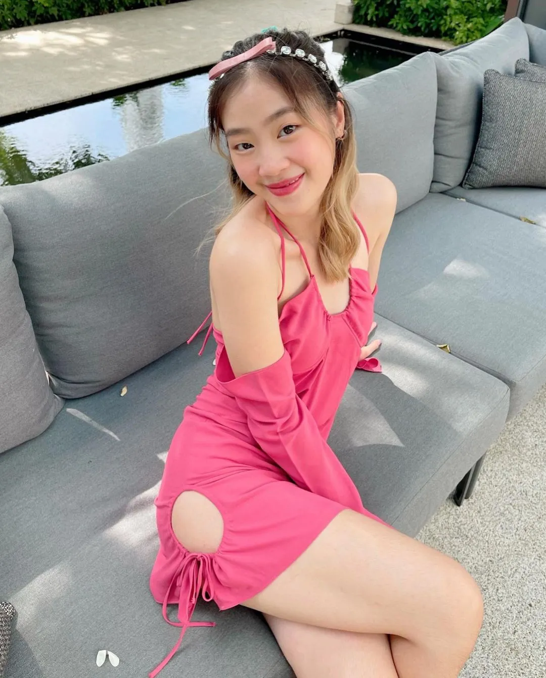 น้องโกรันเลขา หน้าตาดีของหนุ่มนิกกี้ ณฉัตร ความน่ารักสดใสกำลัง 10 27