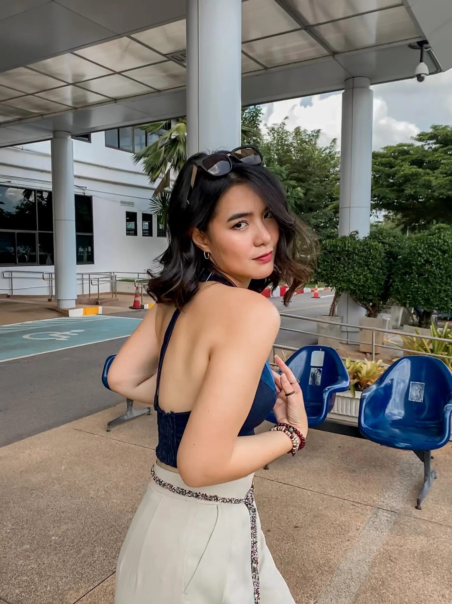 ลูกทุ่งสาวแซ่บ มีนตรา อินทิรา จากสาวบ้านๆ แซ่บเกินต้านแบบสาวลูกครึ่ง 31