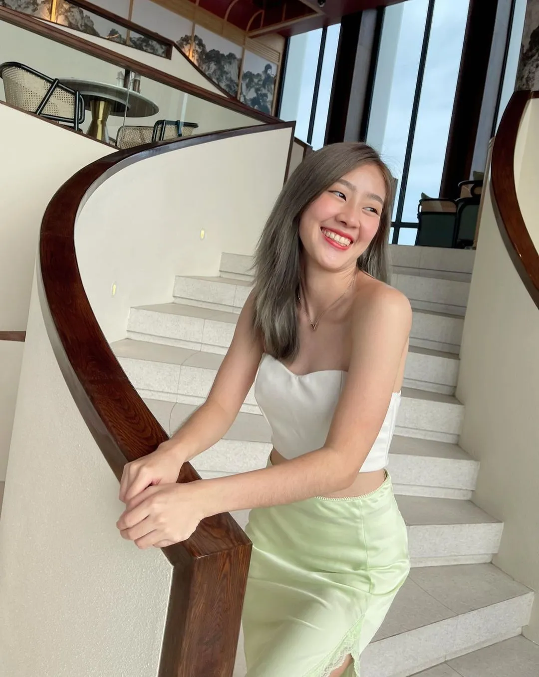 น้องโกรันเลขา หน้าตาดีของหนุ่มนิกกี้ ณฉัตร ความน่ารักสดใสกำลัง 10 32
