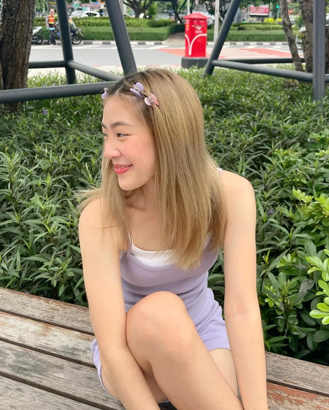น้องโกรันเลขา หน้าตาดีของหนุ่มนิกกี้ ณฉัตร ความน่ารักสดใสกำลัง 10 41