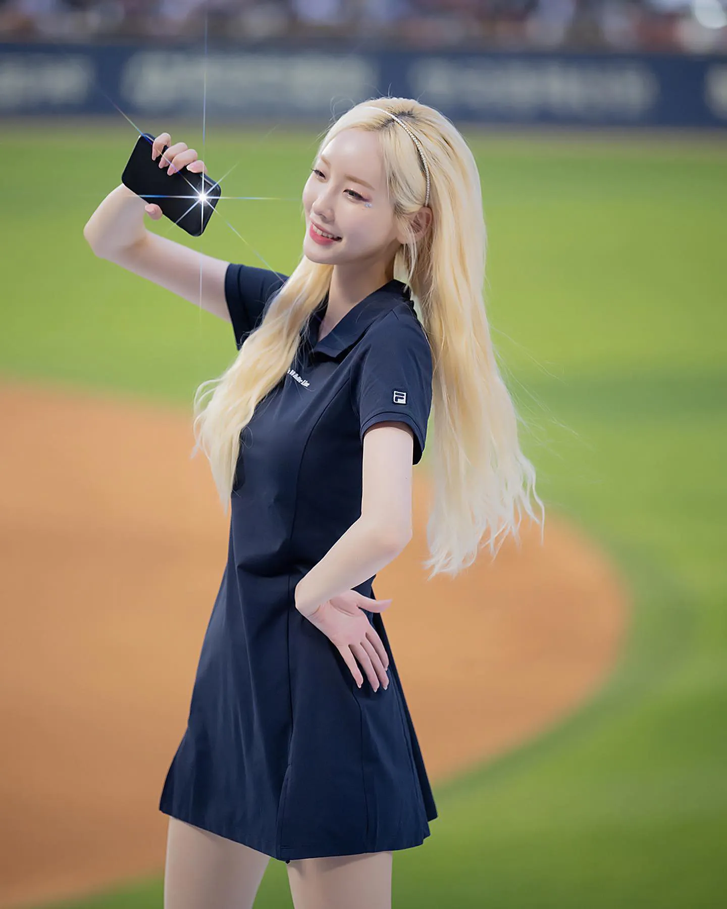 ซอ ฮยอน ซอก สาวเชียร์ลีดเดอร์ ดีกรีซุปตาร์พร้อมขึ้นปกชื่อดังเกาหลี 10