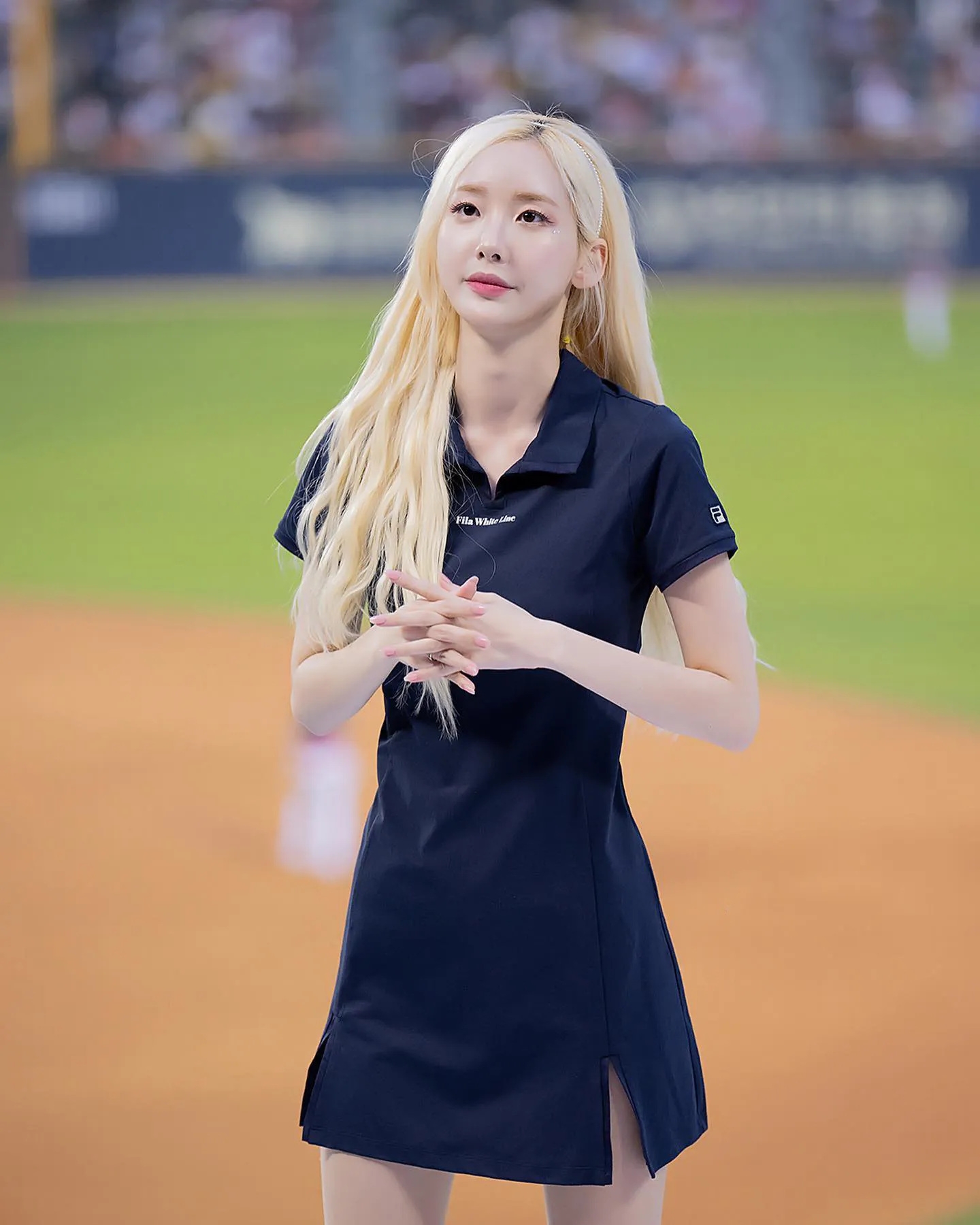 ซอ ฮยอน ซอก สาวเชียร์ลีดเดอร์ ดีกรีซุปตาร์พร้อมขึ้นปกชื่อดังเกาหลี 11