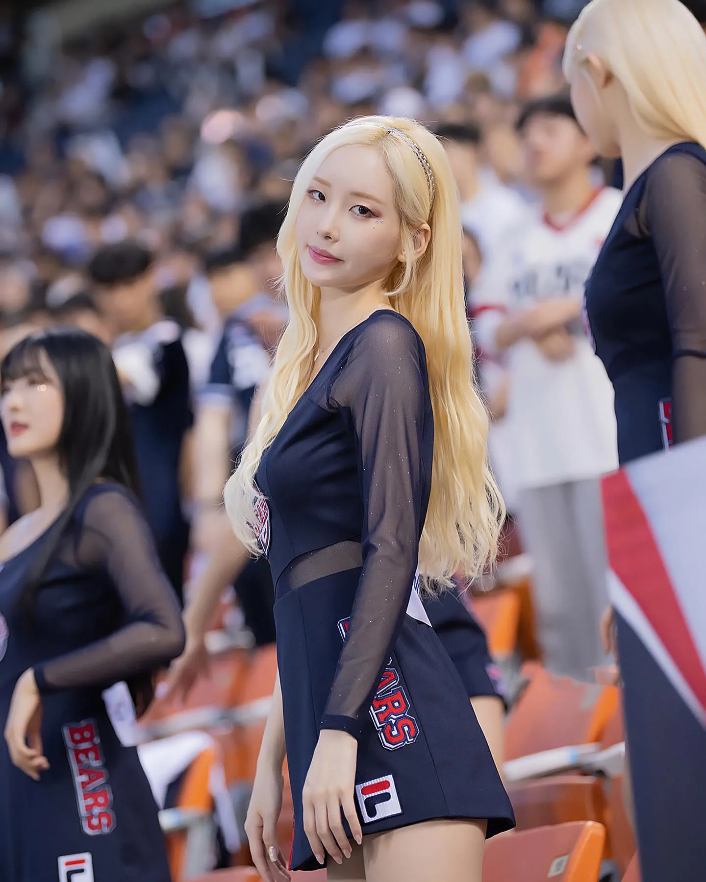 ซอ ฮยอน ซอก สาวเชียร์ลีดเดอร์ ดีกรีซุปตาร์พร้อมขึ้นปกชื่อดังเกาหลี 12
