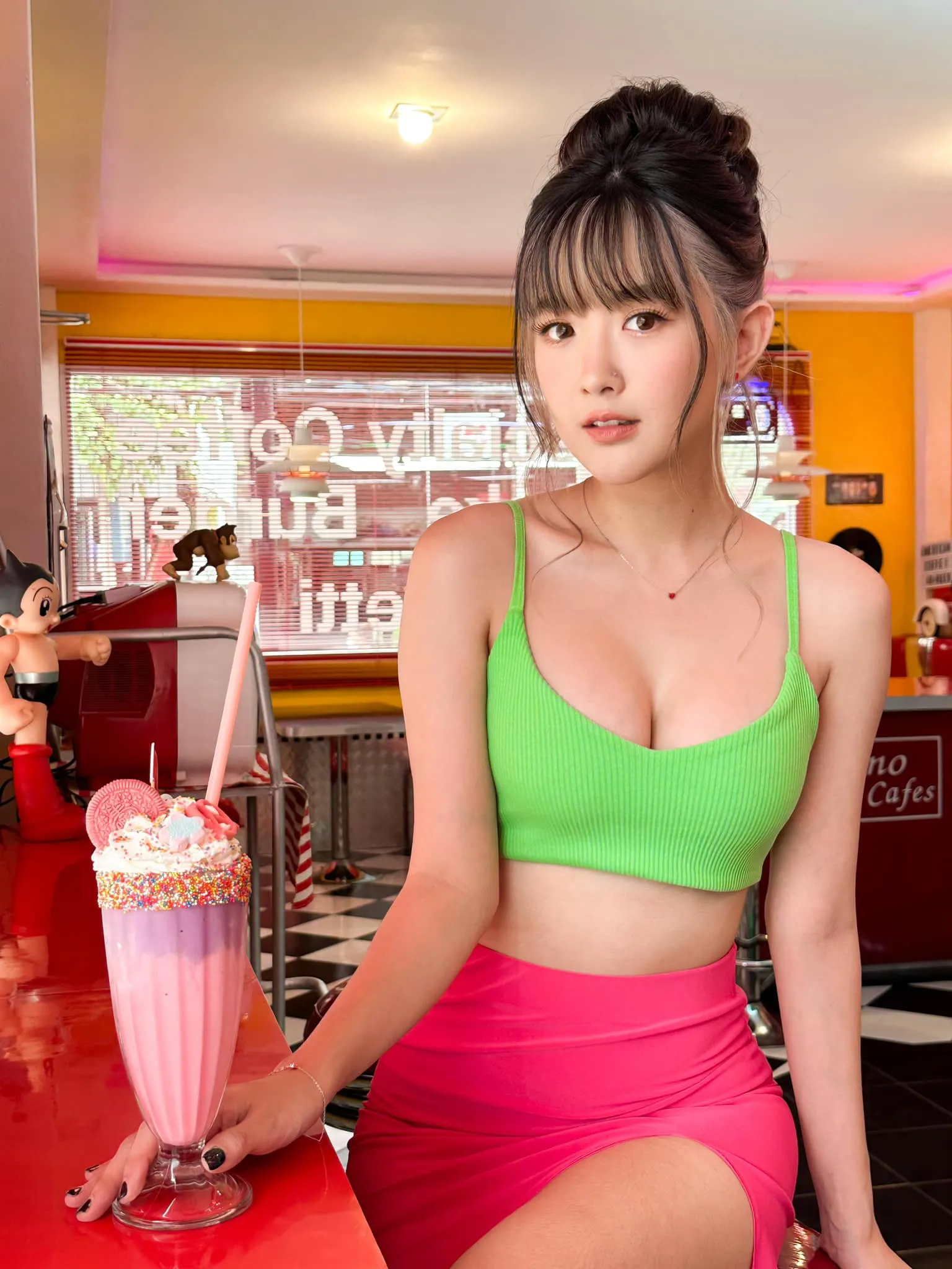 เบียร์ ภัสรนันท์ เน็ตไอดอลสาวสวย พร้อมเปิดวาร์ปสุดเซ็กซี่ 7