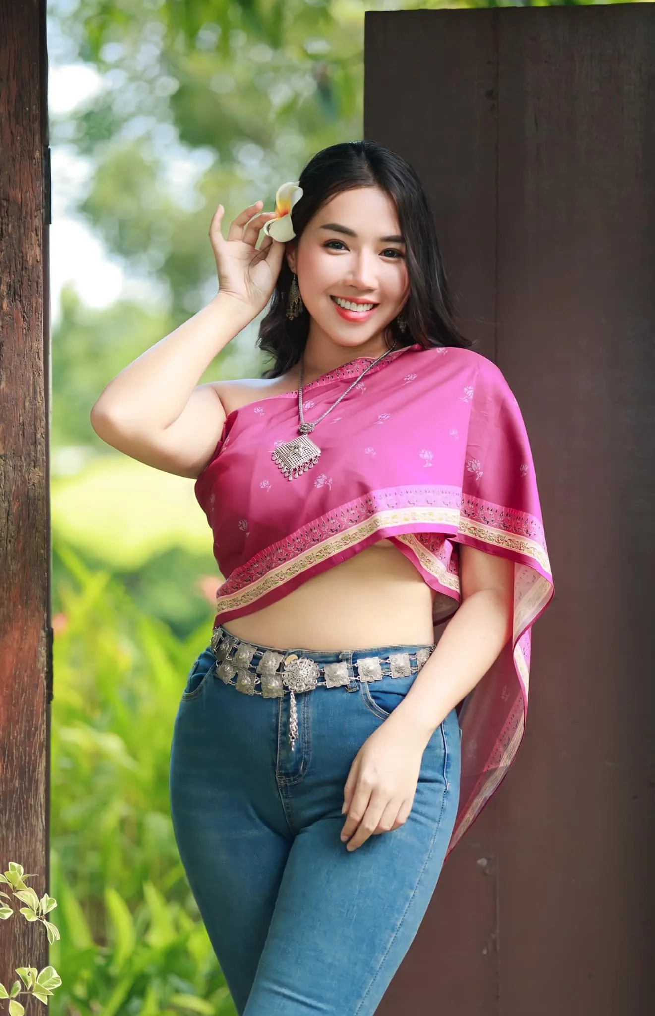 คนิ้ง สุทธิตา เน็ตไอดอลนางแบบ ไซส์อวบงานดี พร้อมแจกวาร์ปโอลี่แฟน 13