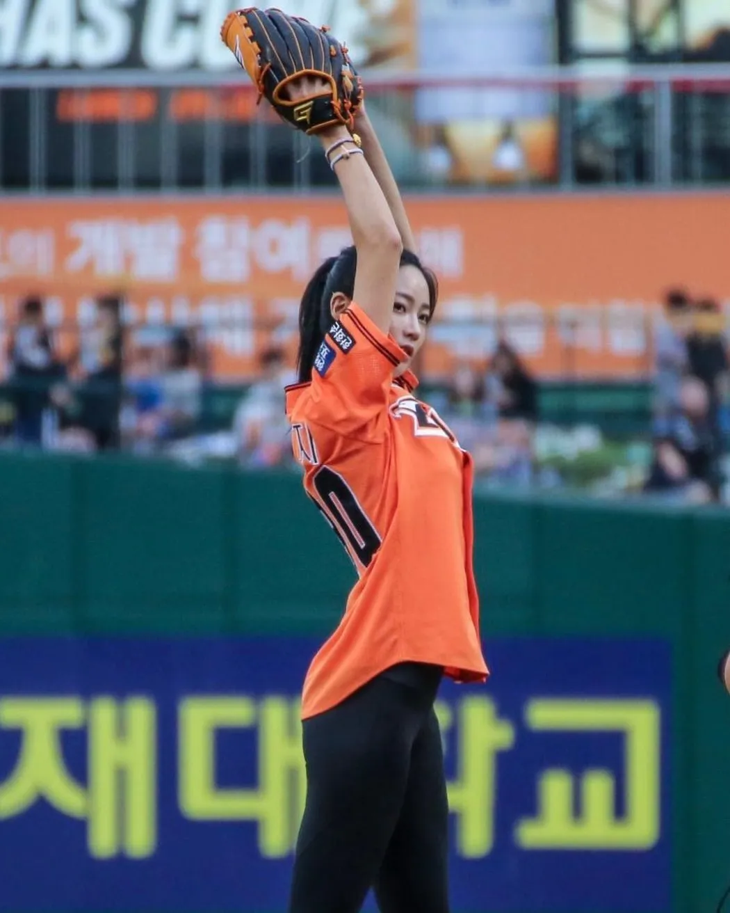 คิม มิน จี นางฟ้ากรีฑาแดนโสม วิ่งก็เก่ง สวยสะบัดจนต้องติดตาม 17