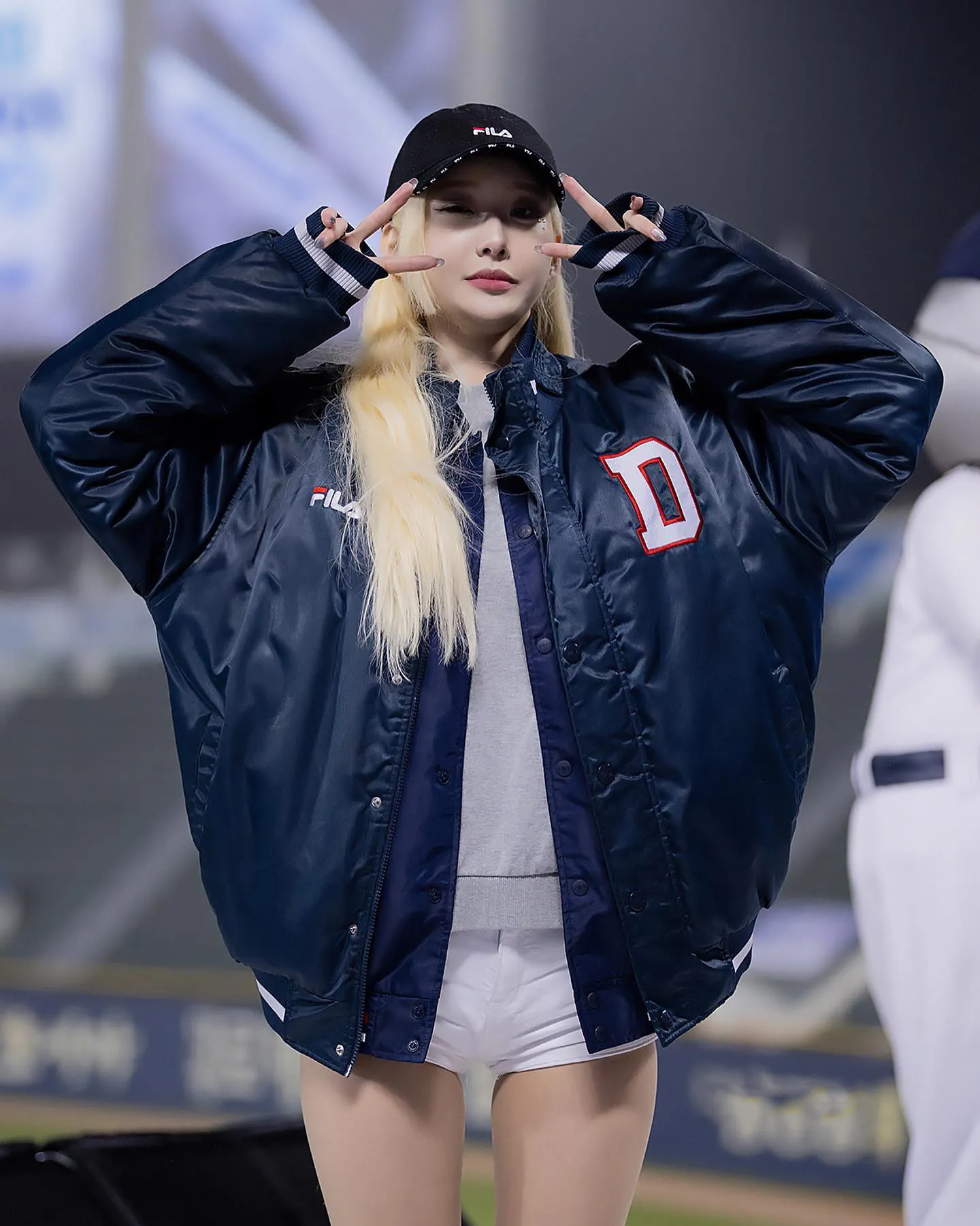 ซอ ฮยอน ซอก สาวเชียร์ลีดเดอร์ ดีกรีซุปตาร์พร้อมขึ้นปกชื่อดังเกาหลี 17