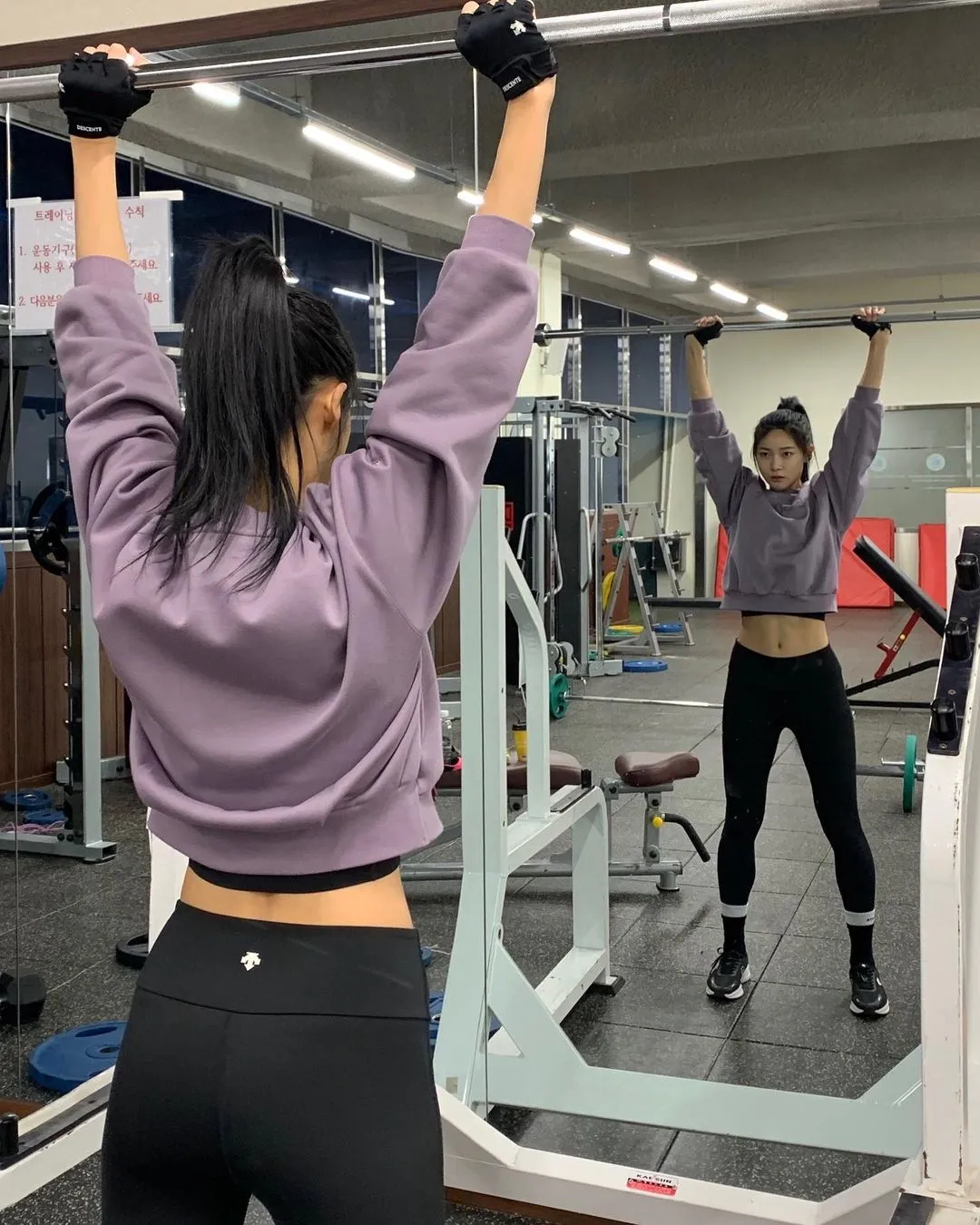 คิม มิน จี นางฟ้ากรีฑาแดนโสม วิ่งก็เก่ง สวยสะบัดจนต้องติดตาม 19