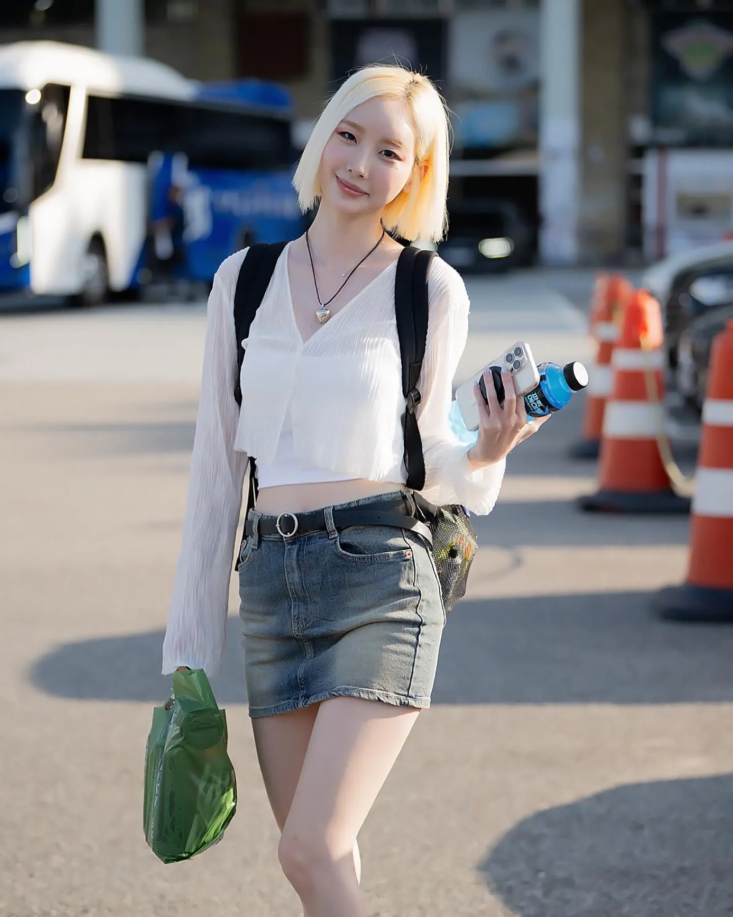 ซอ ฮยอน ซอก สาวเชียร์ลีดเดอร์ ดีกรีซุปตาร์พร้อมขึ้นปกชื่อดังเกาหลี 1