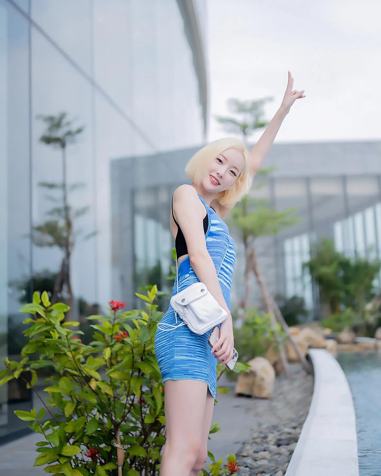 ซอ ฮยอน ซอก สาวเชียร์ลีดเดอร์ ดีกรีซุปตาร์พร้อมขึ้นปกชื่อดังเกาหลี 24