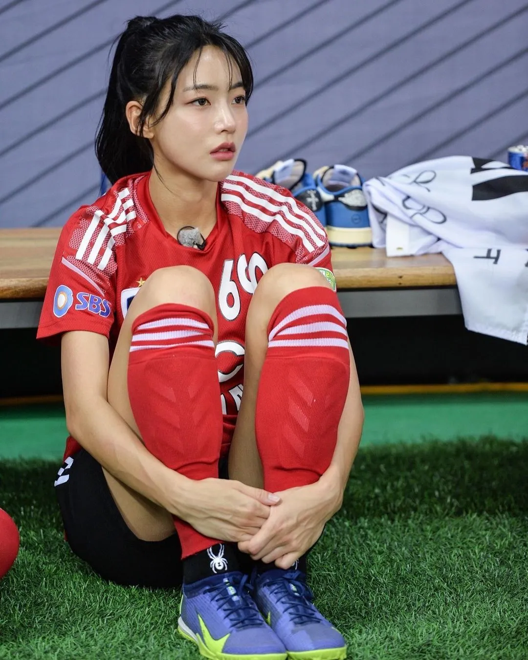 คิม มิน จี นักวิ่งสาวสวย วิ่งก็เก่ง แถมยังสวยสะบัดจนต้องติดตาม