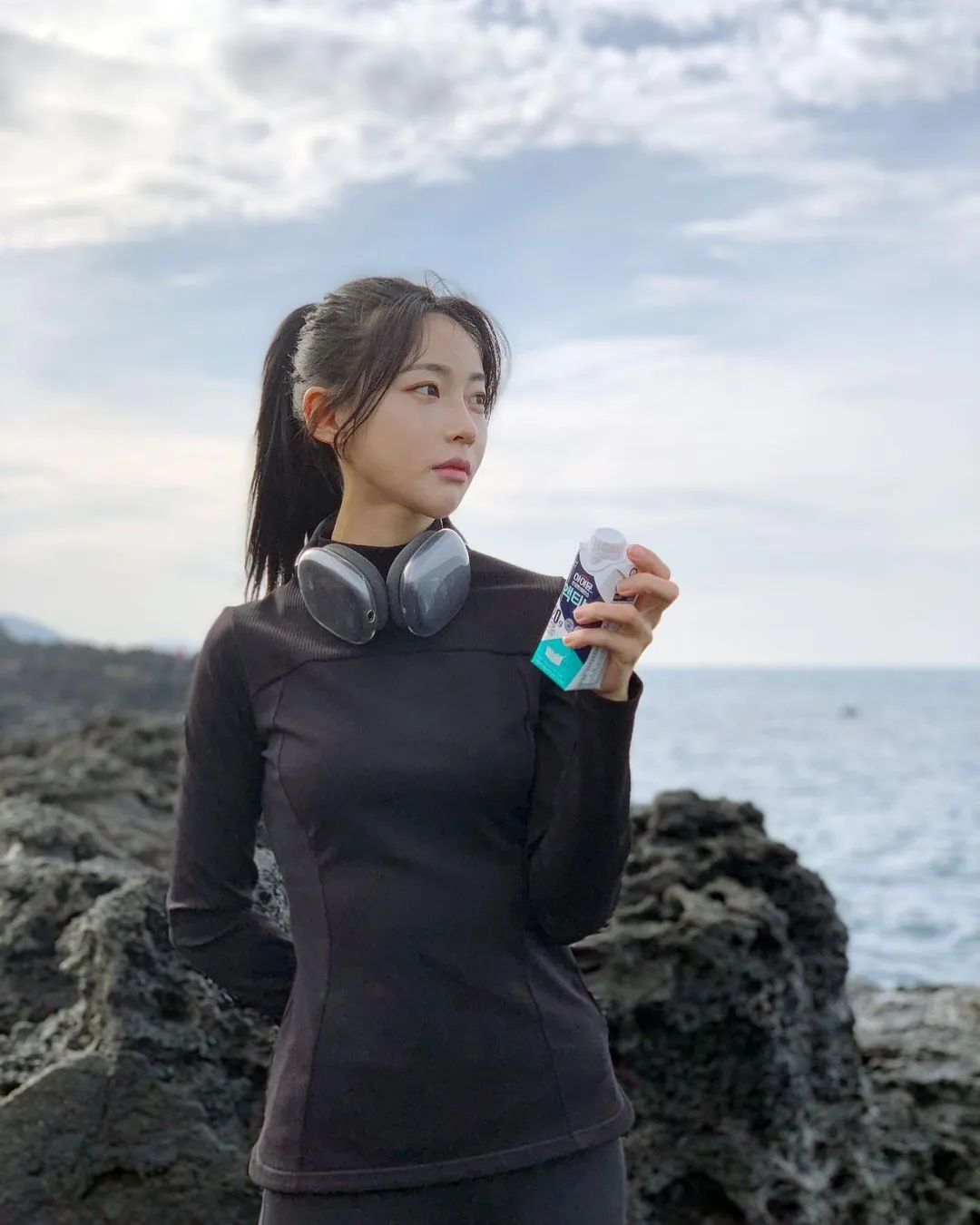 คิม มิน จี นางฟ้ากรีฑาแดนโสม วิ่งก็เก่ง สวยสะบัดจนต้องติดตาม 26