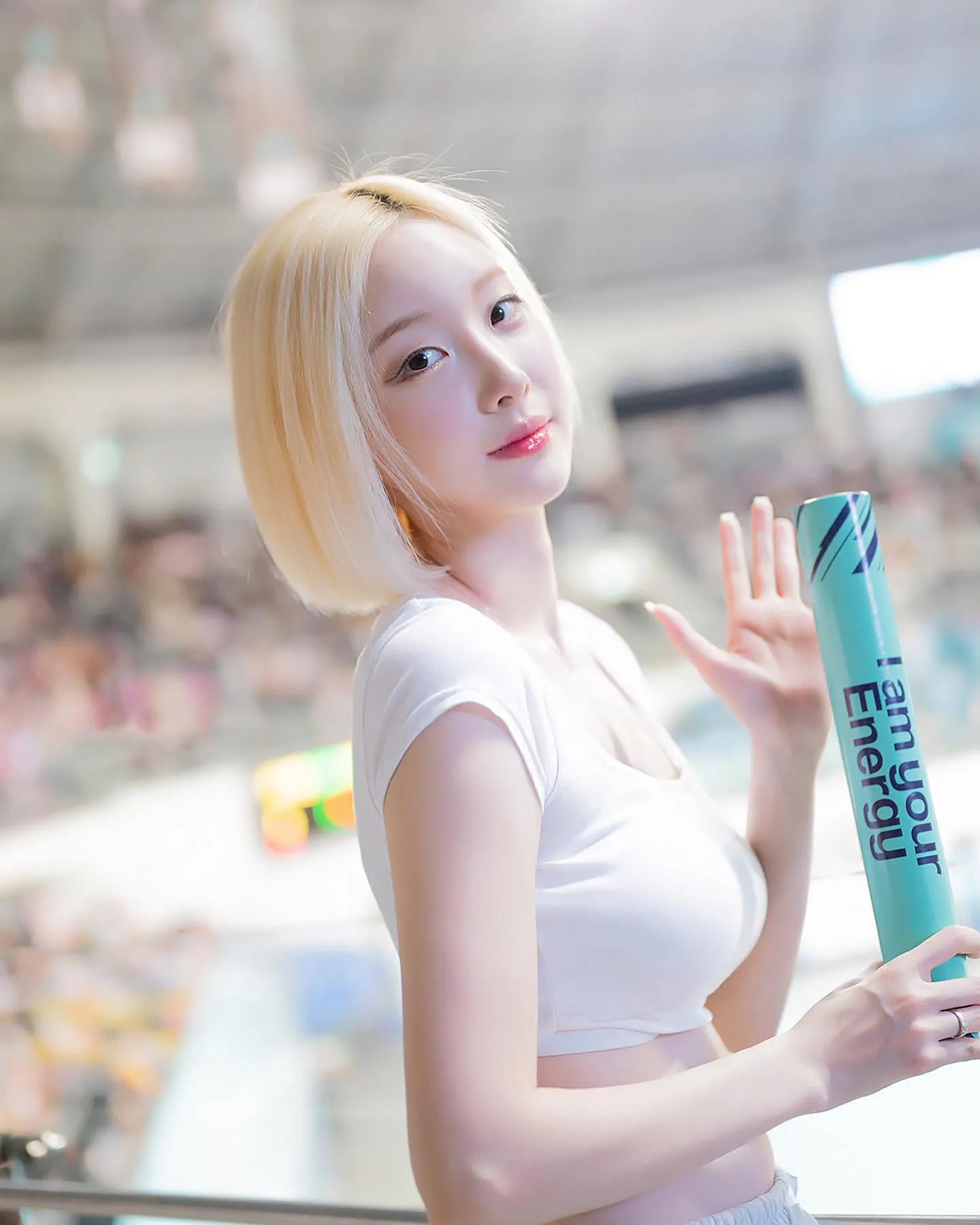 ซอ ฮยอน ซอก สาวเชียร์ลีดเดอร์ ดีกรีซุปตาร์พร้อมขึ้นปกชื่อดังเกาหลี 27