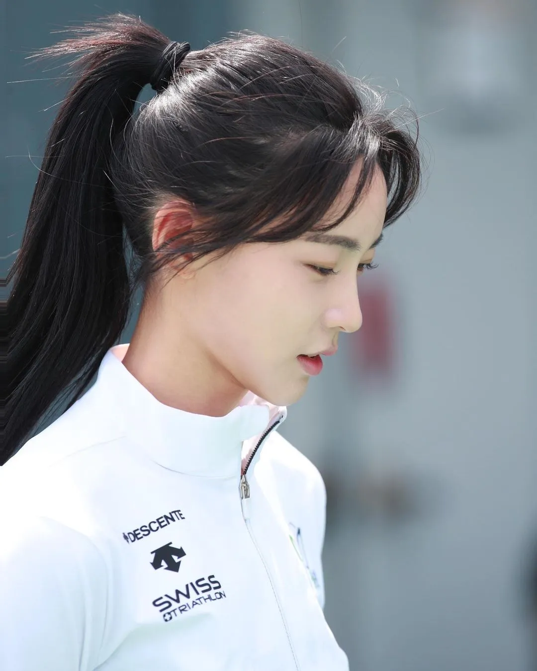 คิม มิน จี นางฟ้ากรีฑาแดนโสม วิ่งก็เก่ง สวยสะบัดจนต้องติดตาม 28
