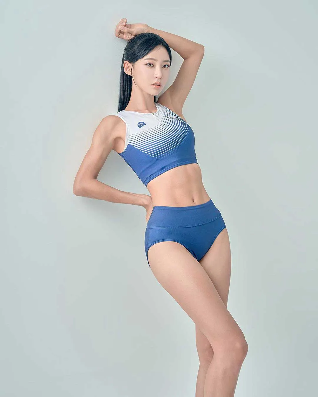 คิม มิน จี นางฟ้ากรีฑาแดนโสม วิ่งก็เก่ง สวยสะบัดจนต้องติดตาม 31