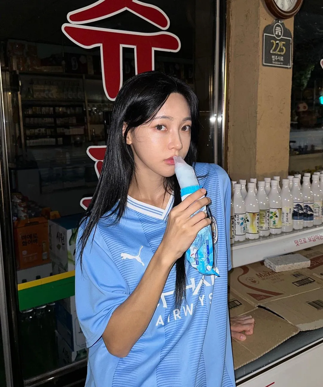 คิม มิน จี นางฟ้ากรีฑาแดนโสม วิ่งก็เก่ง สวยสะบัดจนต้องติดตาม 33