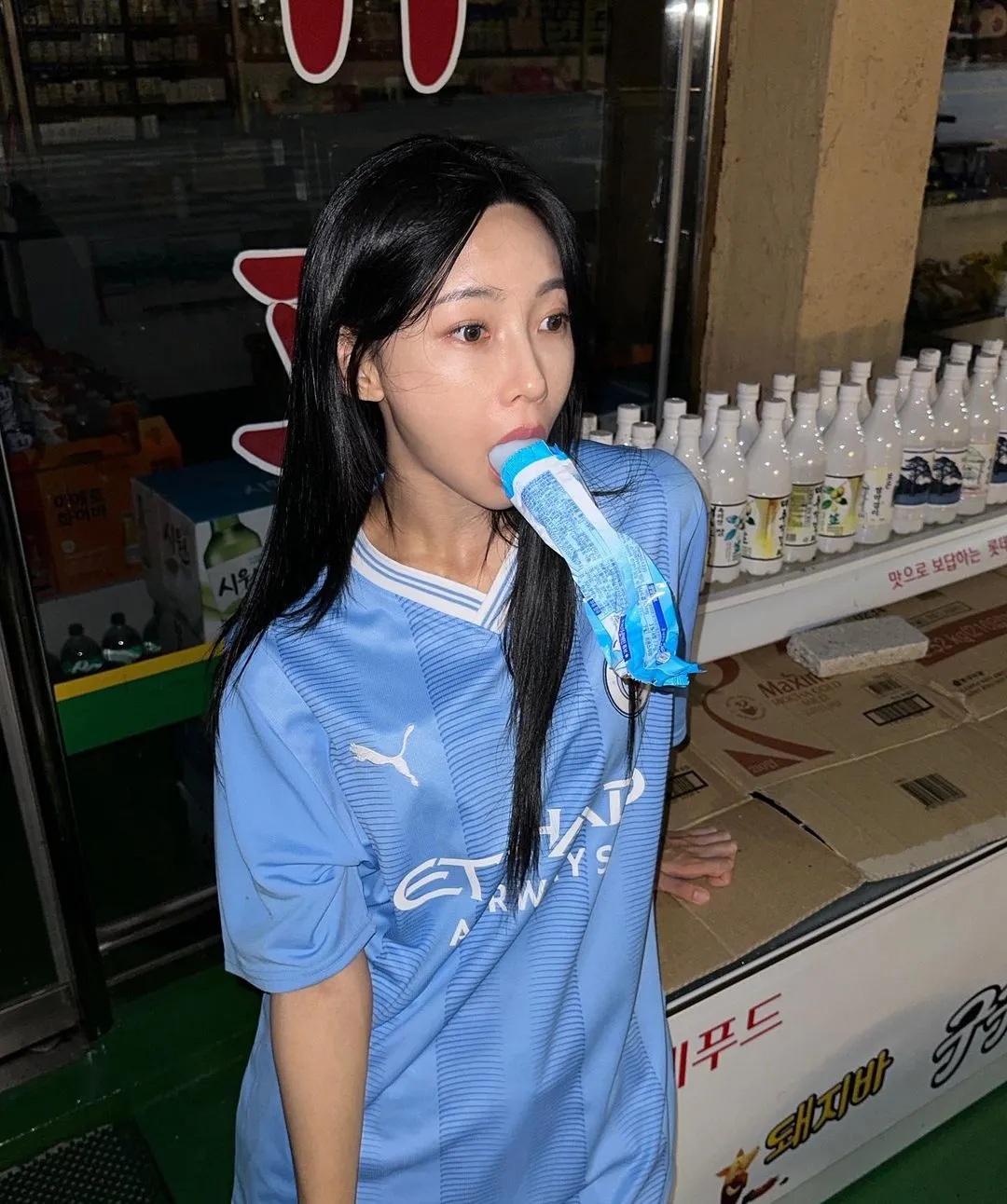 คิม มิน จี นางฟ้ากรีฑาแดนโสม วิ่งก็เก่ง สวยสะบัดจนต้องติดตาม 34