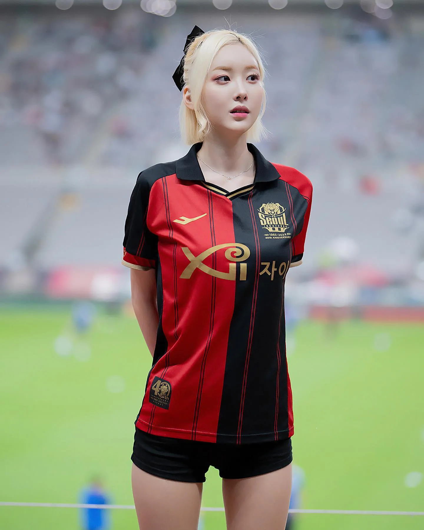ซอ ฮยอน ซอก สาวเชียร์ลีดเดอร์ ดีกรีซุปตาร์พร้อมขึ้นปกชื่อดังเกาหลี 3