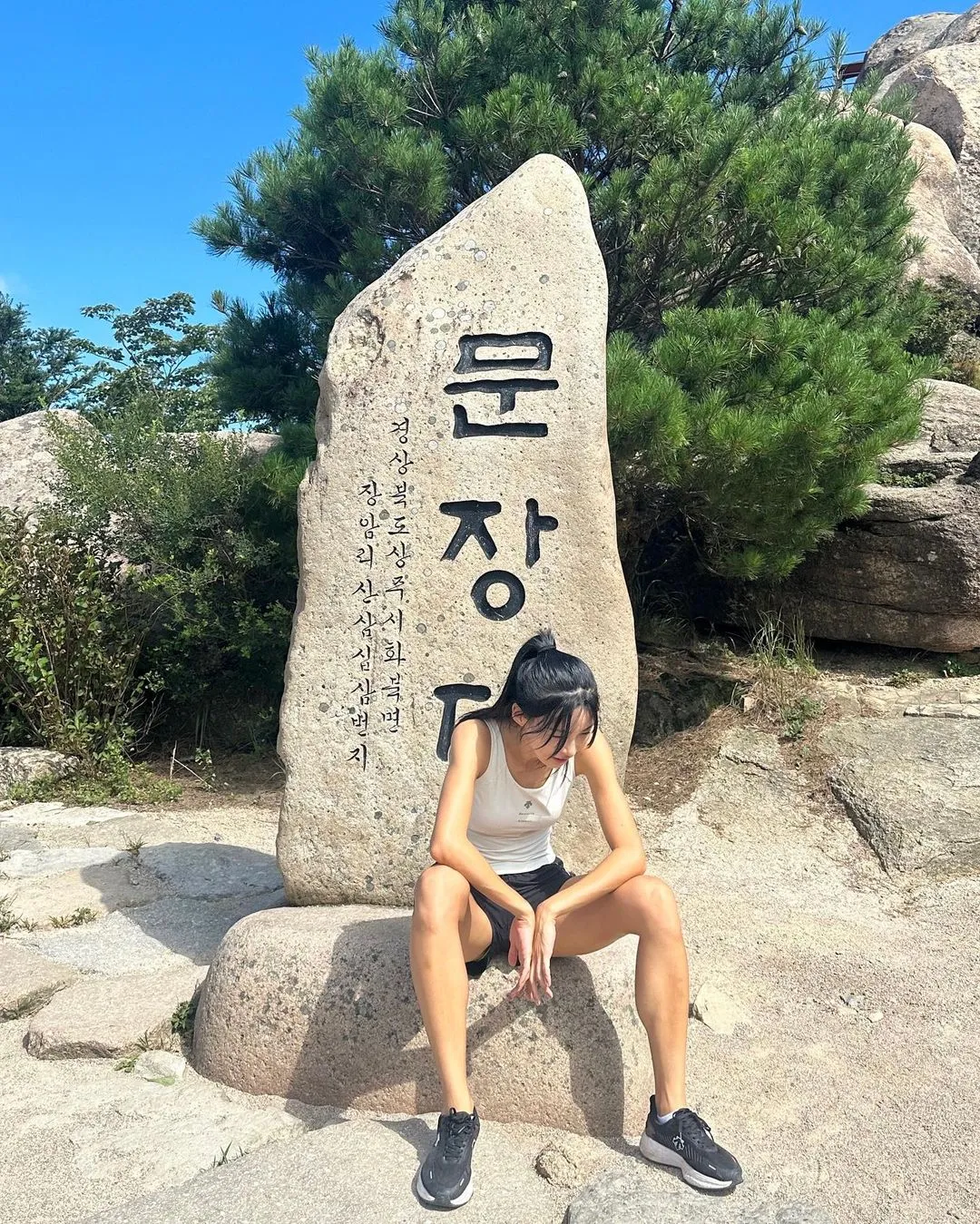 คิม มิน จี นางฟ้ากรีฑาแดนโสม วิ่งก็เก่ง สวยสะบัดจนต้องติดตาม 3