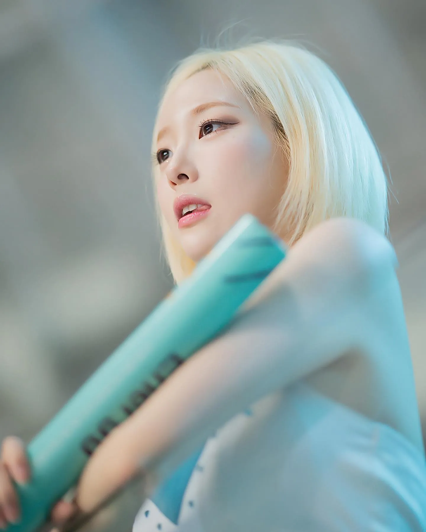 ซอ ฮยอน ซอก สาวเชียร์ลีดเดอร์ ดีกรีซุปตาร์พร้อมขึ้นปกชื่อดังเกาหลี 43