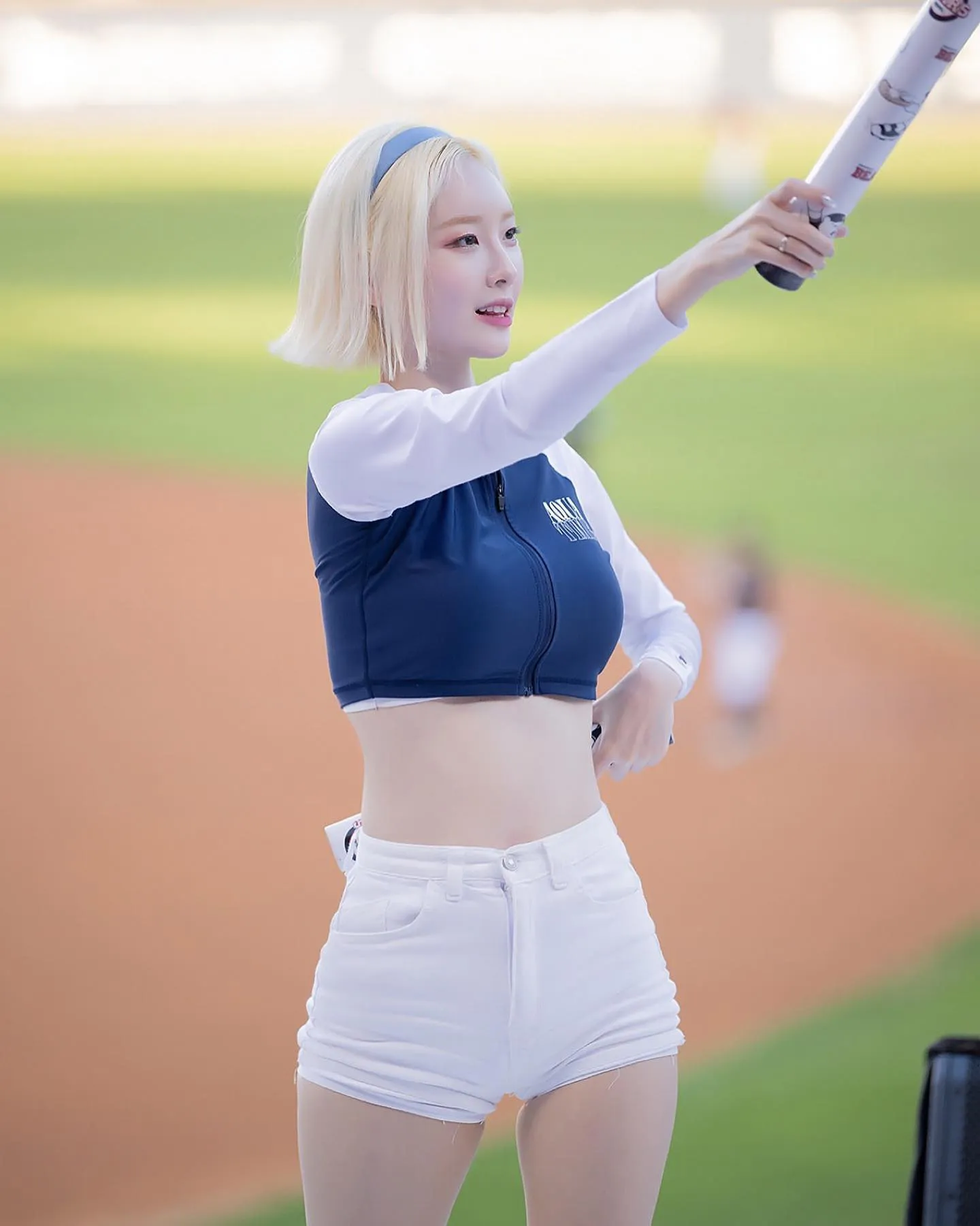 ซอ ฮยอน ซอก สาวเชียร์ลีดเดอร์ ดีกรีซุปตาร์พร้อมขึ้นปกชื่อดังเกาหลี 5