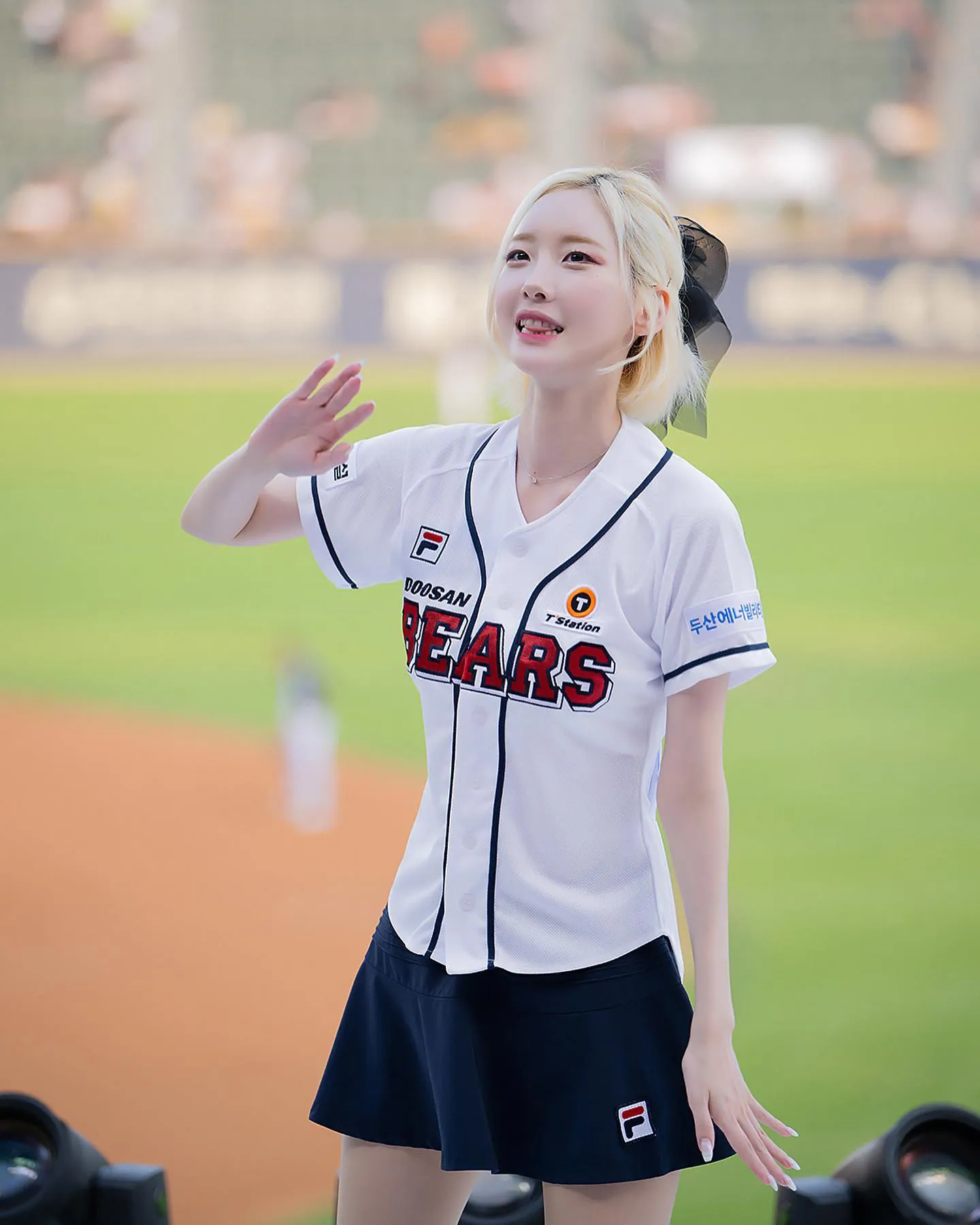 ซอ ฮยอน ซอก สาวเชียร์ลีดเดอร์ ดีกรีซุปตาร์พร้อมขึ้นปกชื่อดังเกาหลี 6