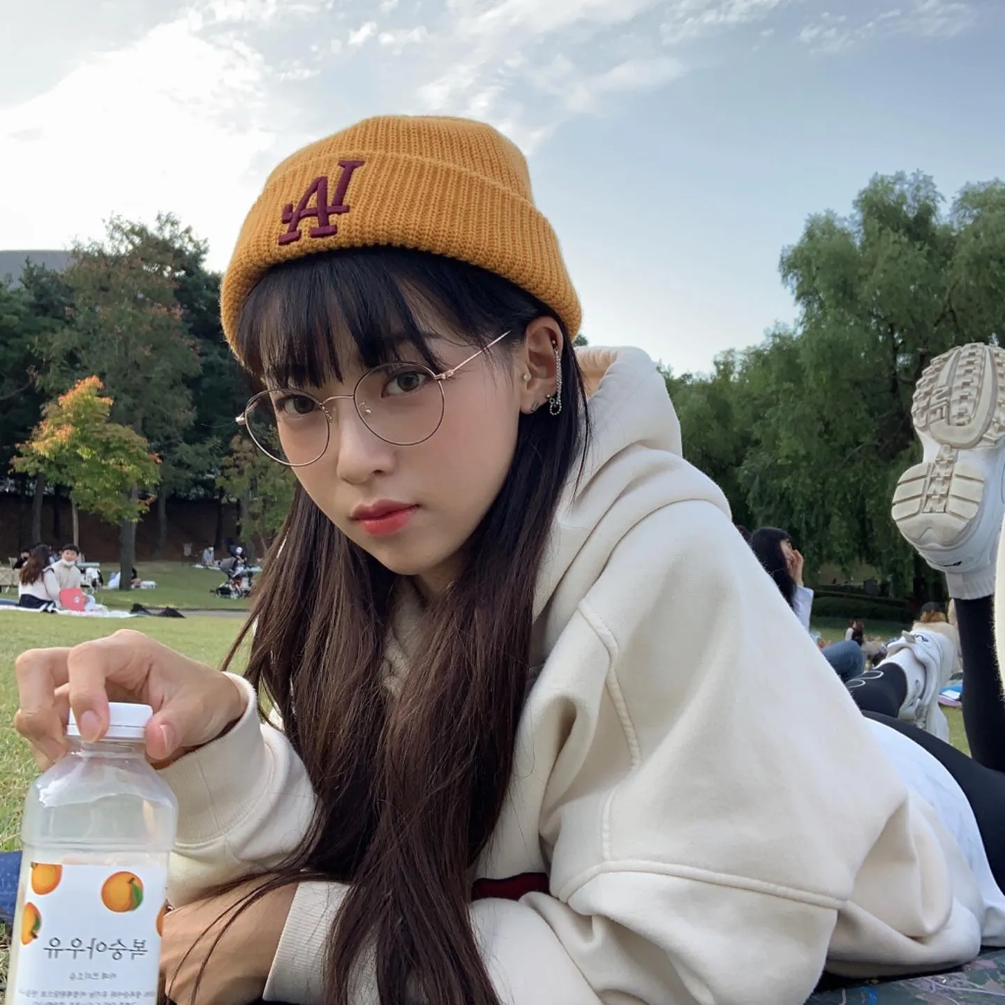 คิม มิน จี นางฟ้ากรีฑาแดนโสม วิ่งก็เก่ง สวยสะบัดจนต้องติดตาม 7