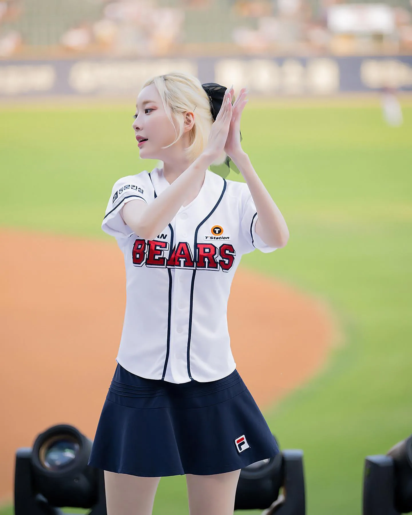 ซอ ฮยอน ซอก สาวเชียร์ลีดเดอร์ ดีกรีซุปตาร์พร้อมขึ้นปกชื่อดังเกาหลี 7