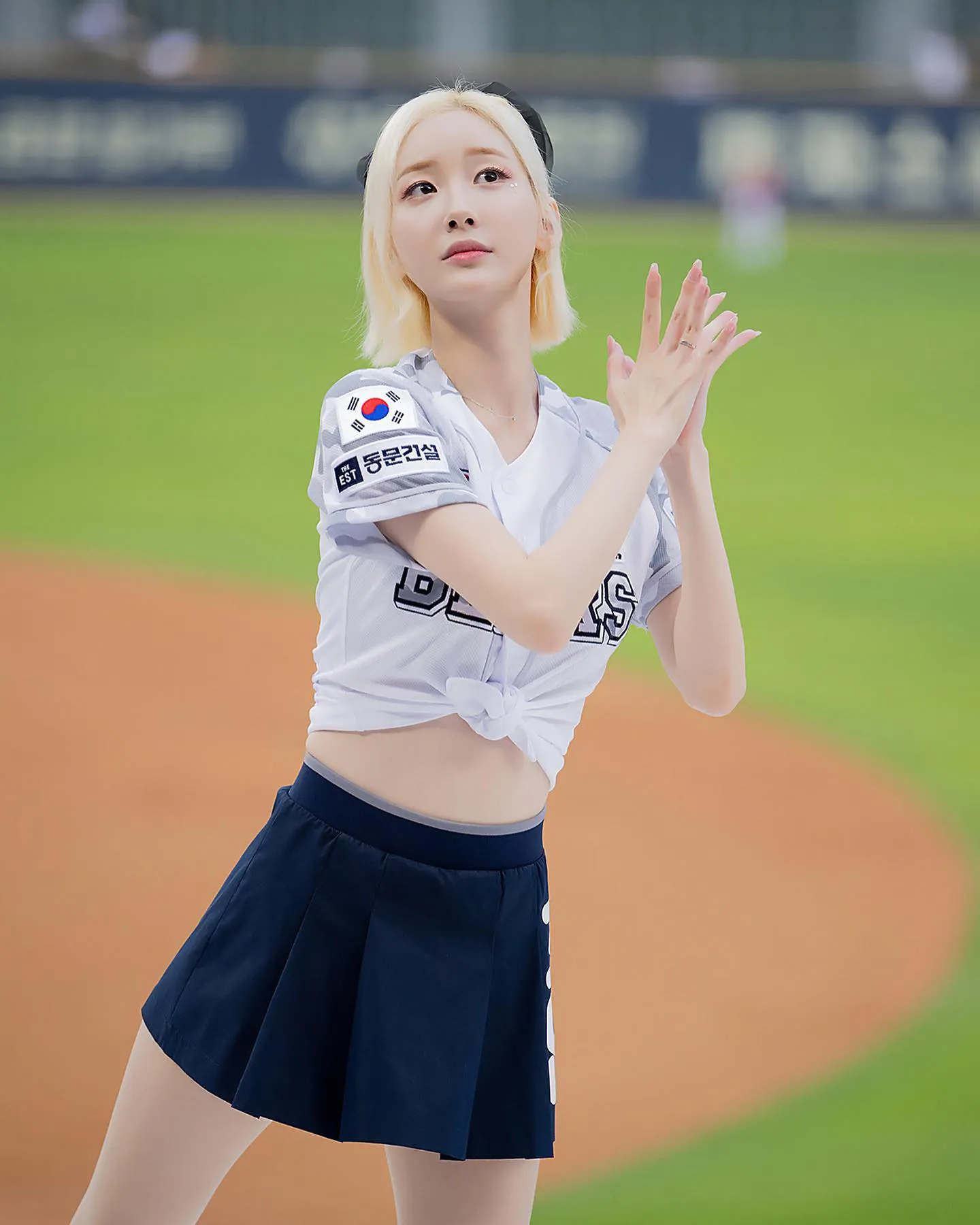 ซอ ฮยอน ซอก สาวเชียร์ลีดเดอร์ ดีกรีซุปตาร์พร้อมขึ้นปกชื่อดังเกาหลี 8