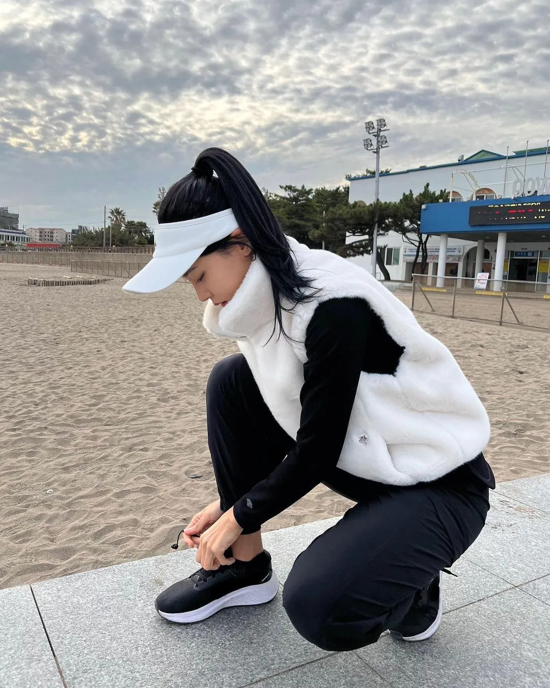 คิม มิน จี นางฟ้ากรีฑาแดนโสม วิ่งก็เก่ง สวยสะบัดจนต้องติดตาม 37