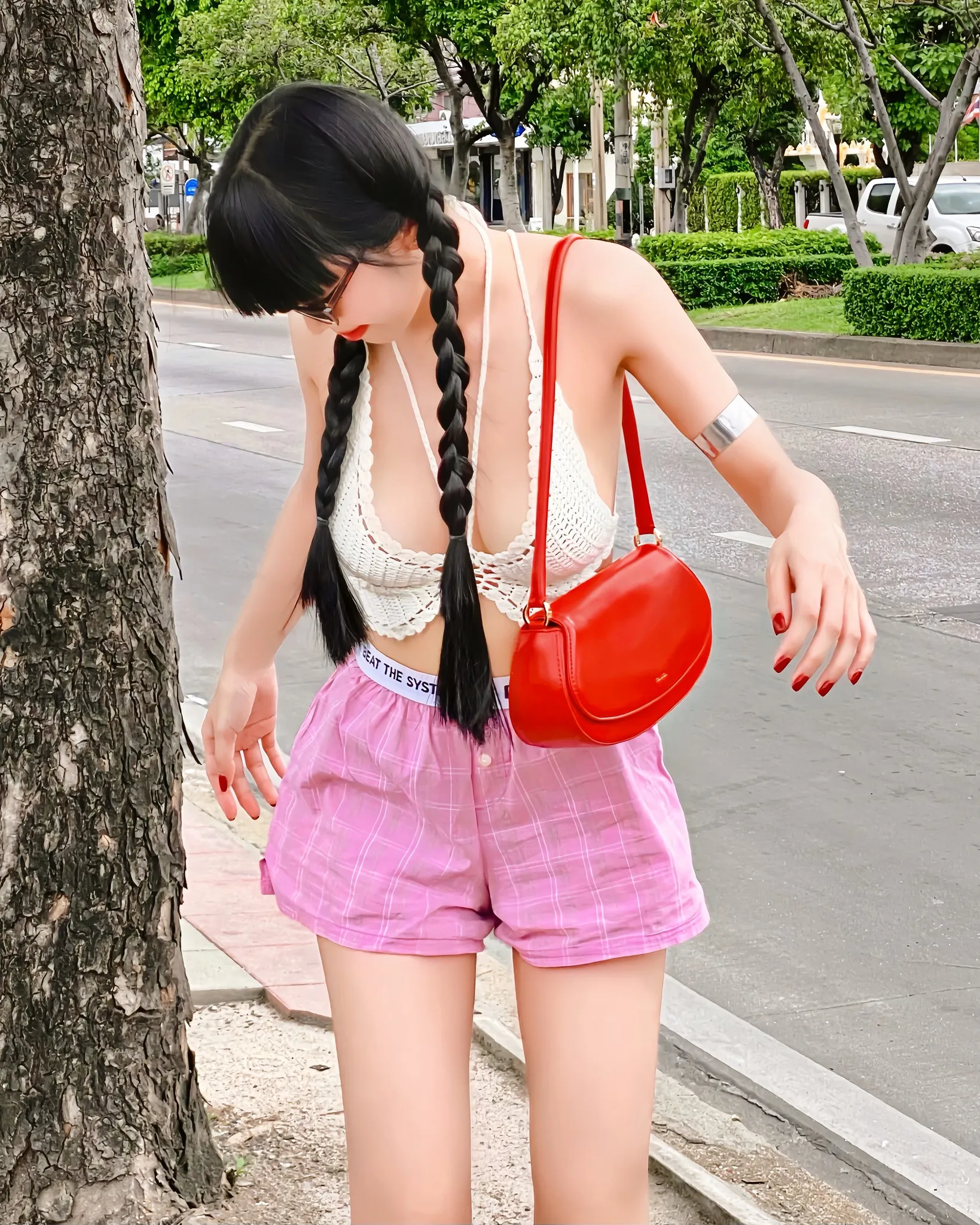 น้องฝน Pattaraporn ดาวโอลี่แฟนสาวสวย ตัวเล็กสเปคหนุ่มๆ 15
