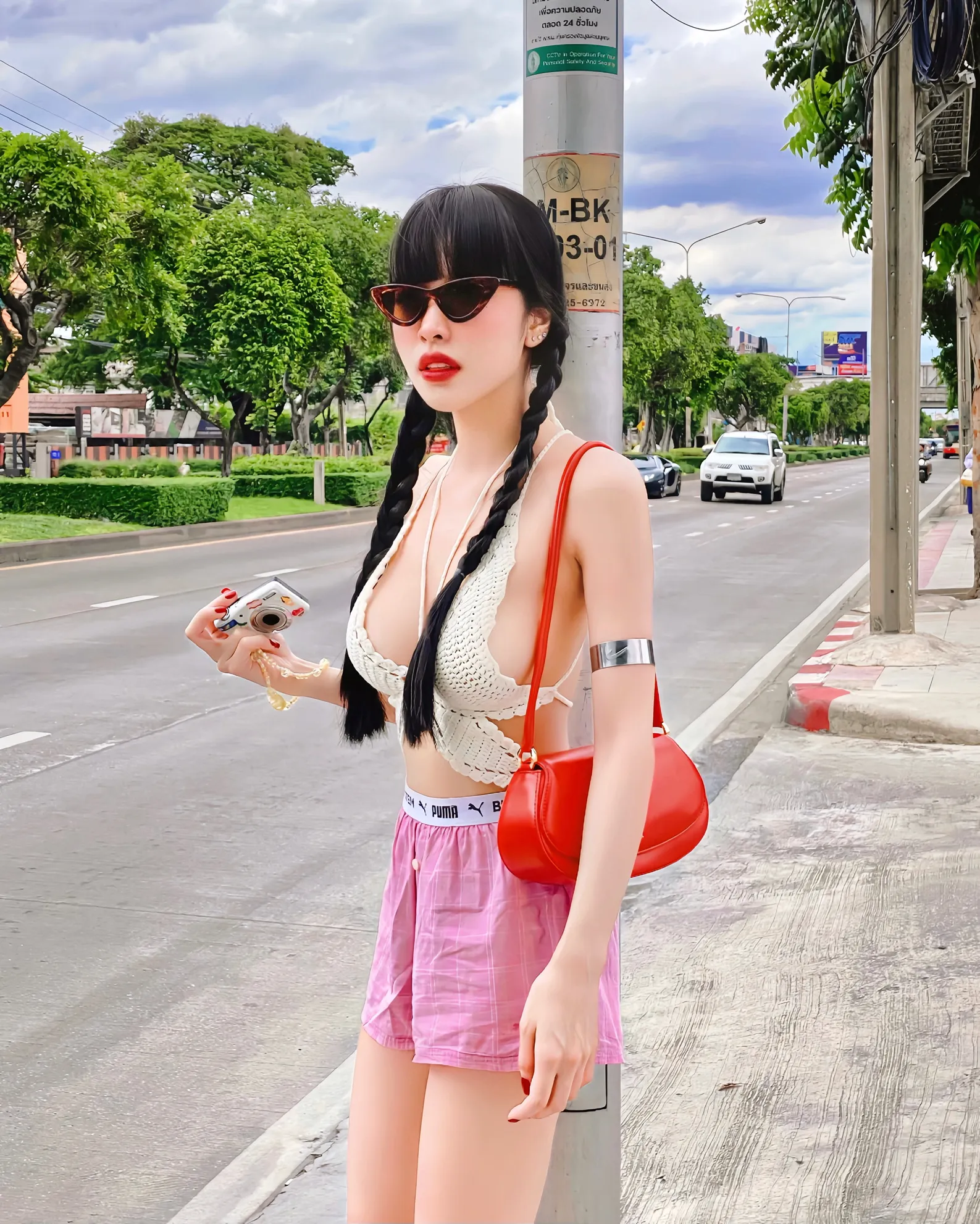 น้องฝน Pattaraporn ดาวโอลี่แฟนสาวสวย ตัวเล็กสเปคหนุ่มๆ 17
