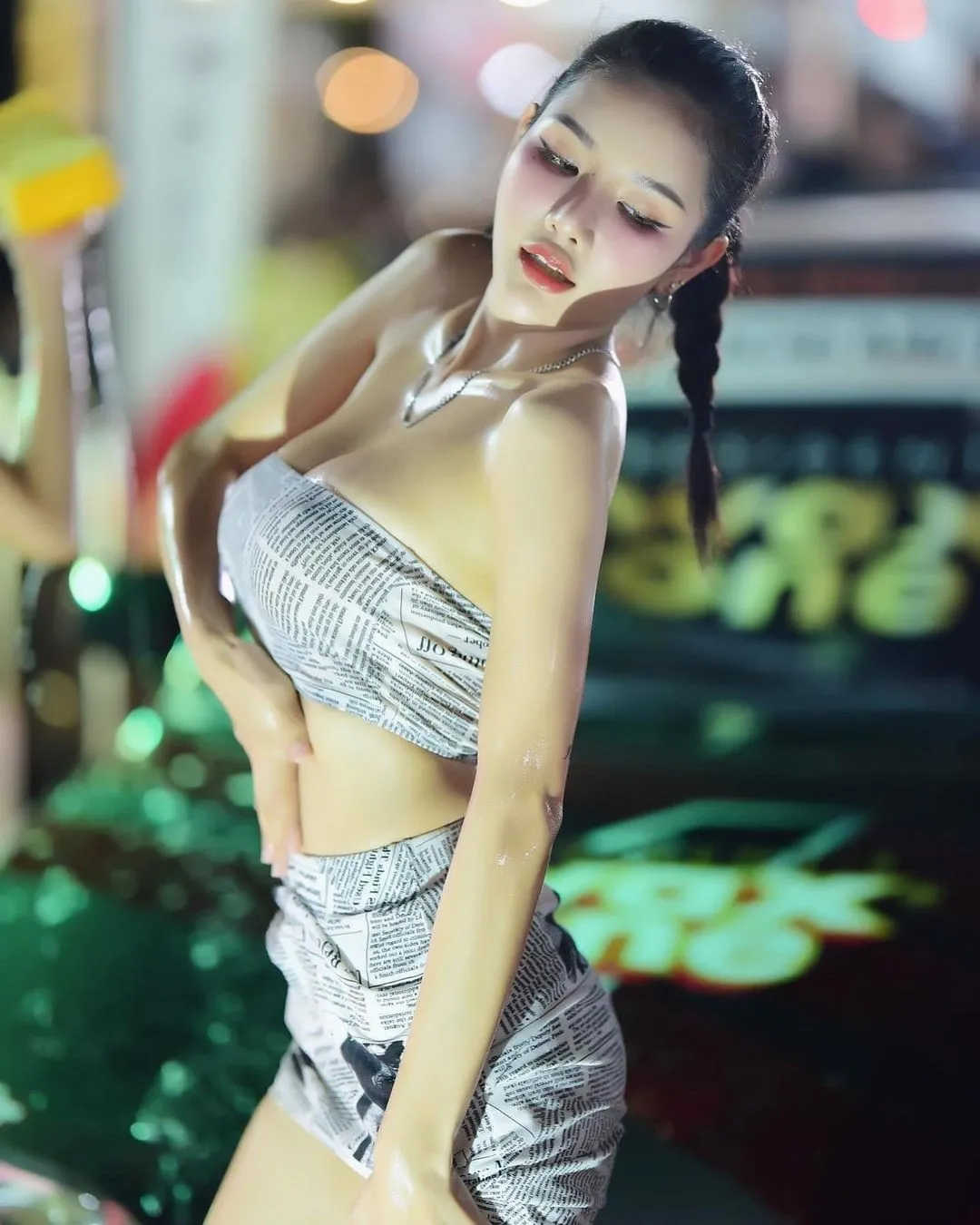 น้องลูกหว้าตัวท็อปโอลี่แฟน เน็ตไอดอลสาวสวยหน้าใส แซ่บสุดในรุ่น 22
