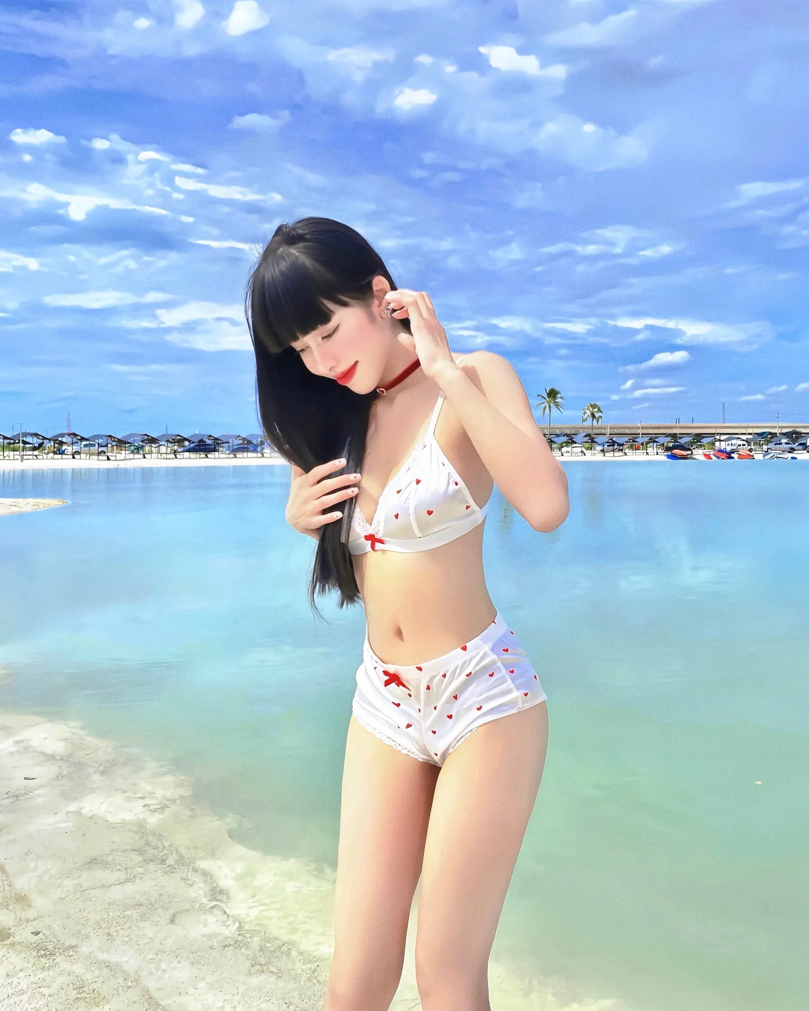 น้องฝน Pattaraporn ดาวโอลี่แฟนสาวสวย ตัวเล็กสเปคหนุ่มๆ 25