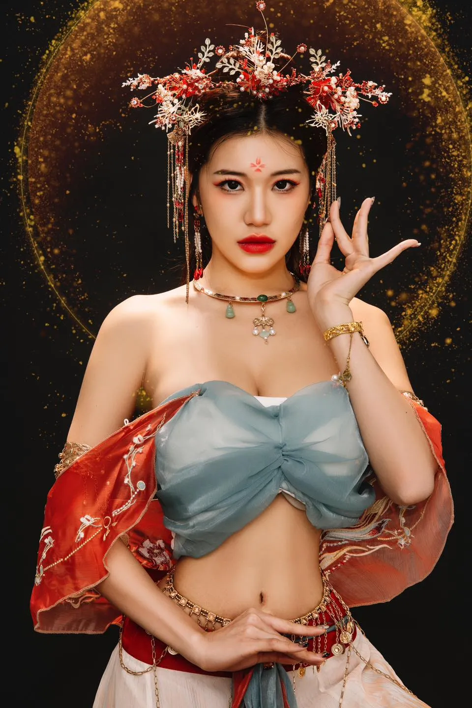 เสี่ยว ปุย ยี่ นางแบบสาวสุดเซ็กซี่ ที่มาพร้อมกับวาร์ปเด็ดโอลี่แฟน 19